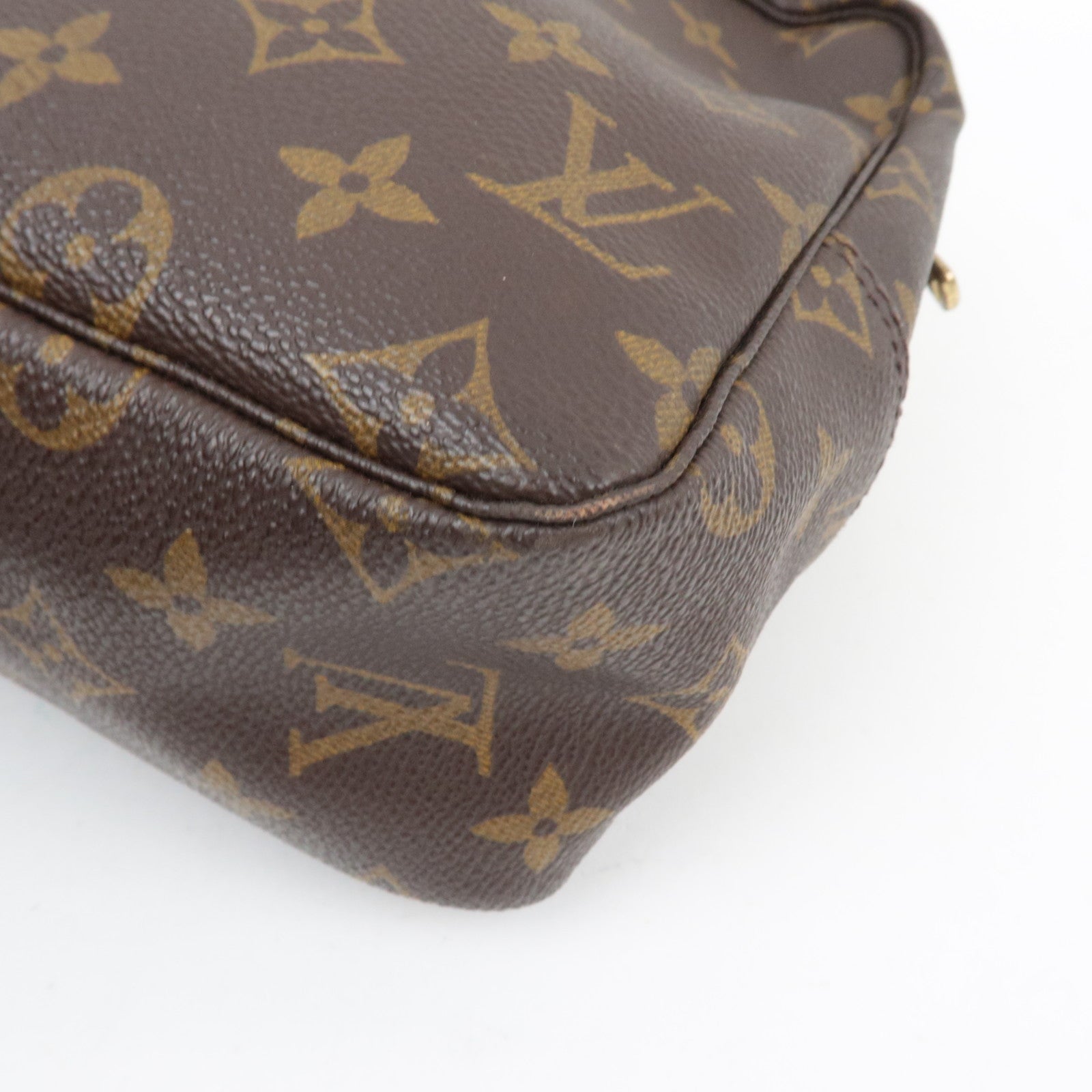 Louis Vuitton Monogram Trousse Toilette 28 Toiletry Bag M47522 NO0906