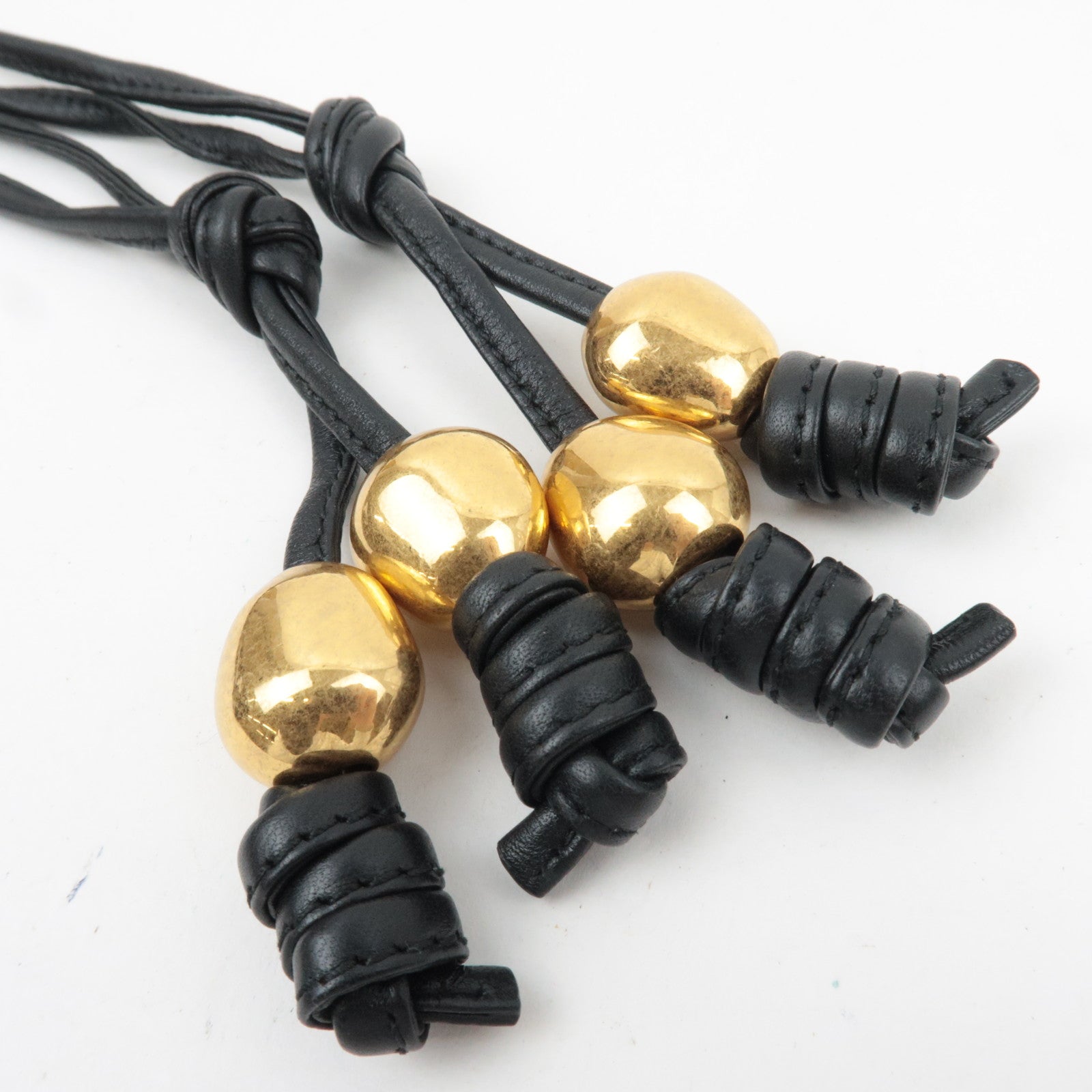 BOTTEGA VENETA Intrecciato Small Bucket Shoulder Bag Black 717432 *Dust bag