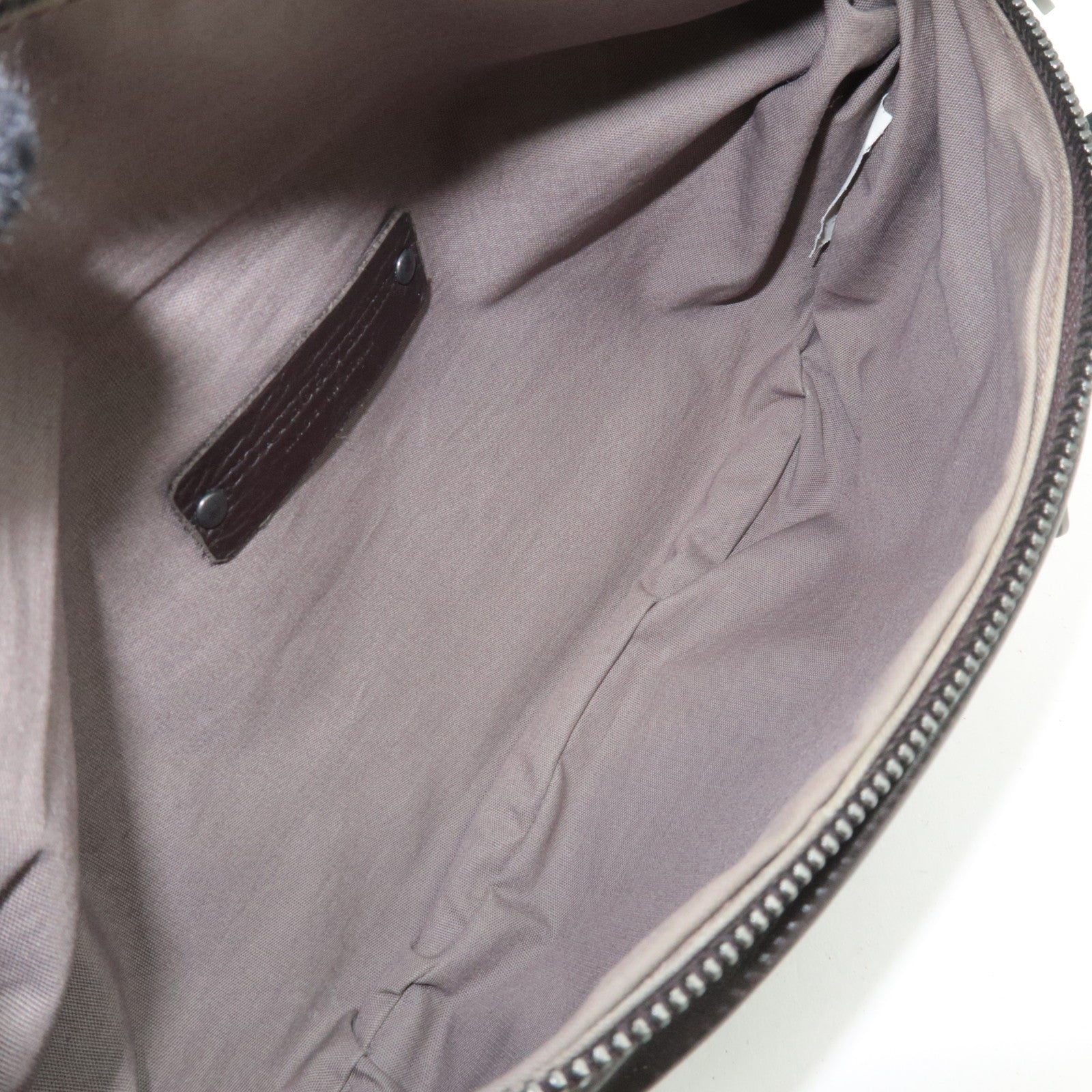 BOTTEGA VENETA Intrecciato Body Bag Leather Brown *Dust bag