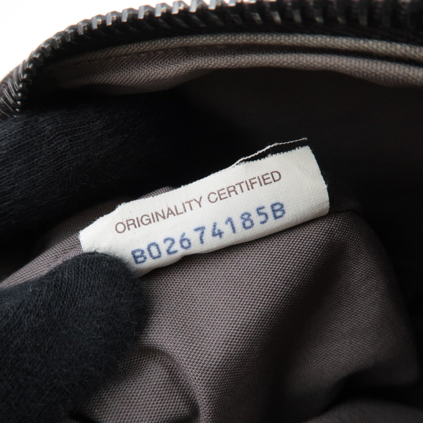 BOTTEGA VENETA Intrecciato Body Bag Leather Brown *Dust bag