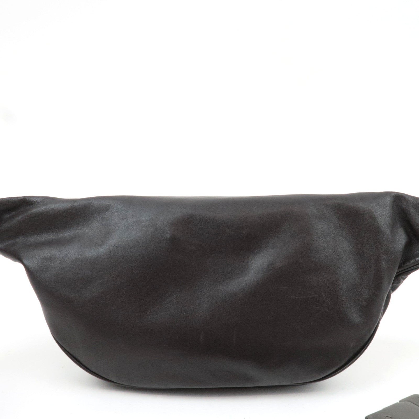 BOTTEGA VENETA Intrecciato Body Bag Leather Brown *Dust bag