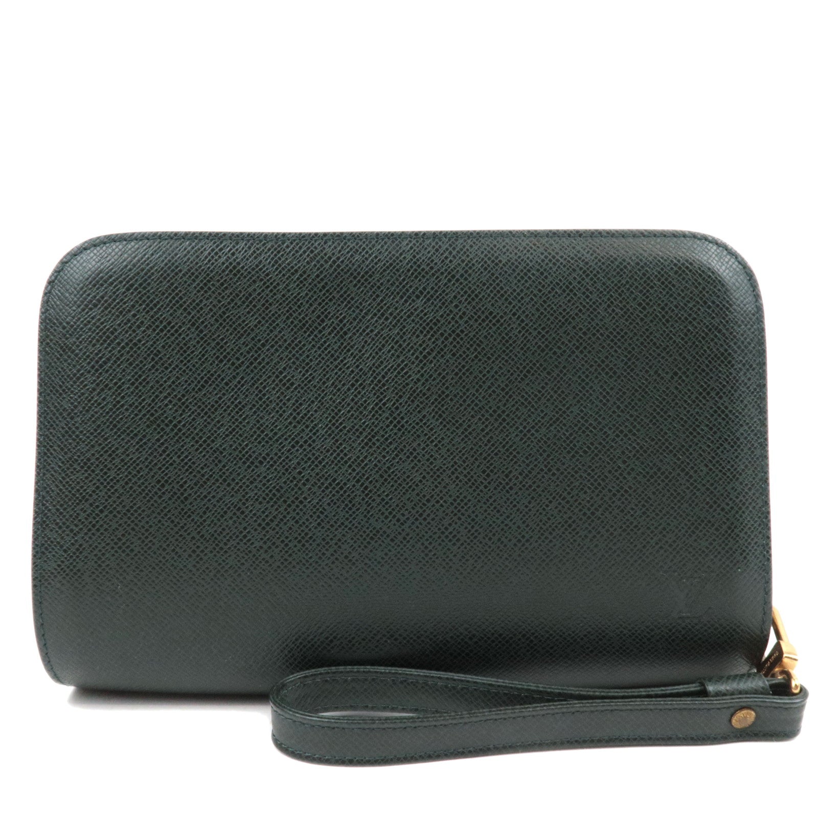 Louis Vuitton Taiga Baikal Clutch Bag Epicea M30184 VI003082265