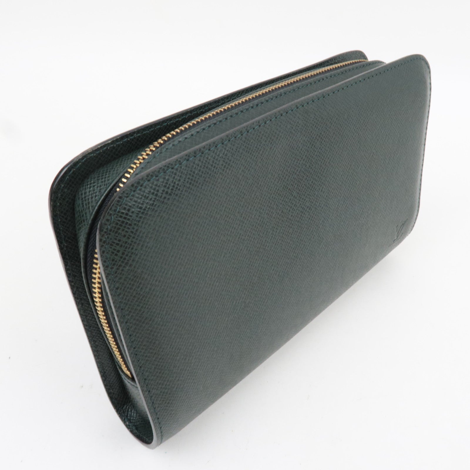 Louis Vuitton Taiga Baikal Clutch Bag Epicea M30184 VI0030