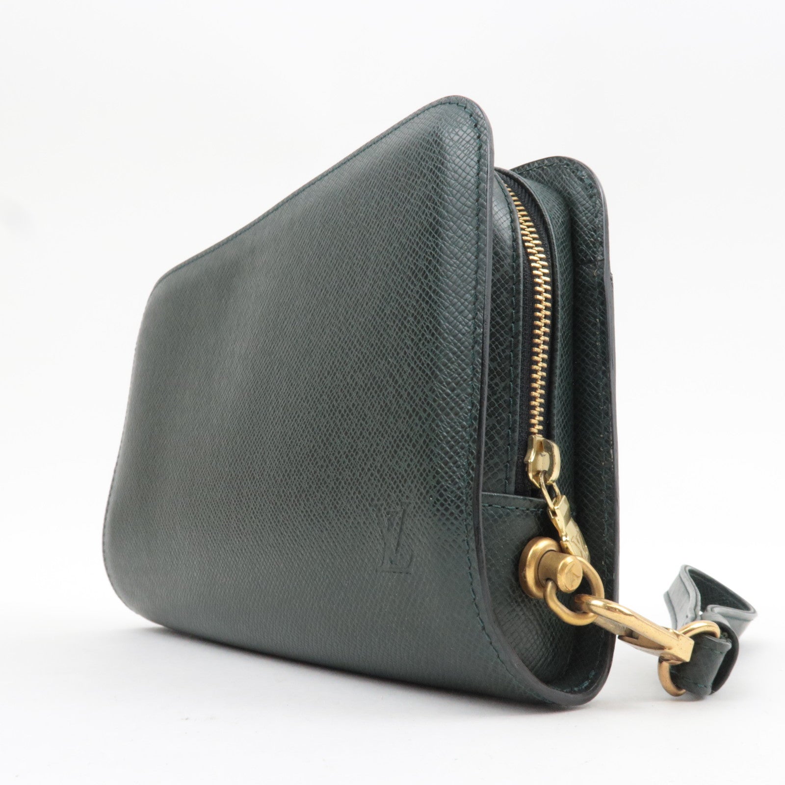 Louis Vuitton Taiga Baikal Clutch Bag Epicea M30184 VI0030