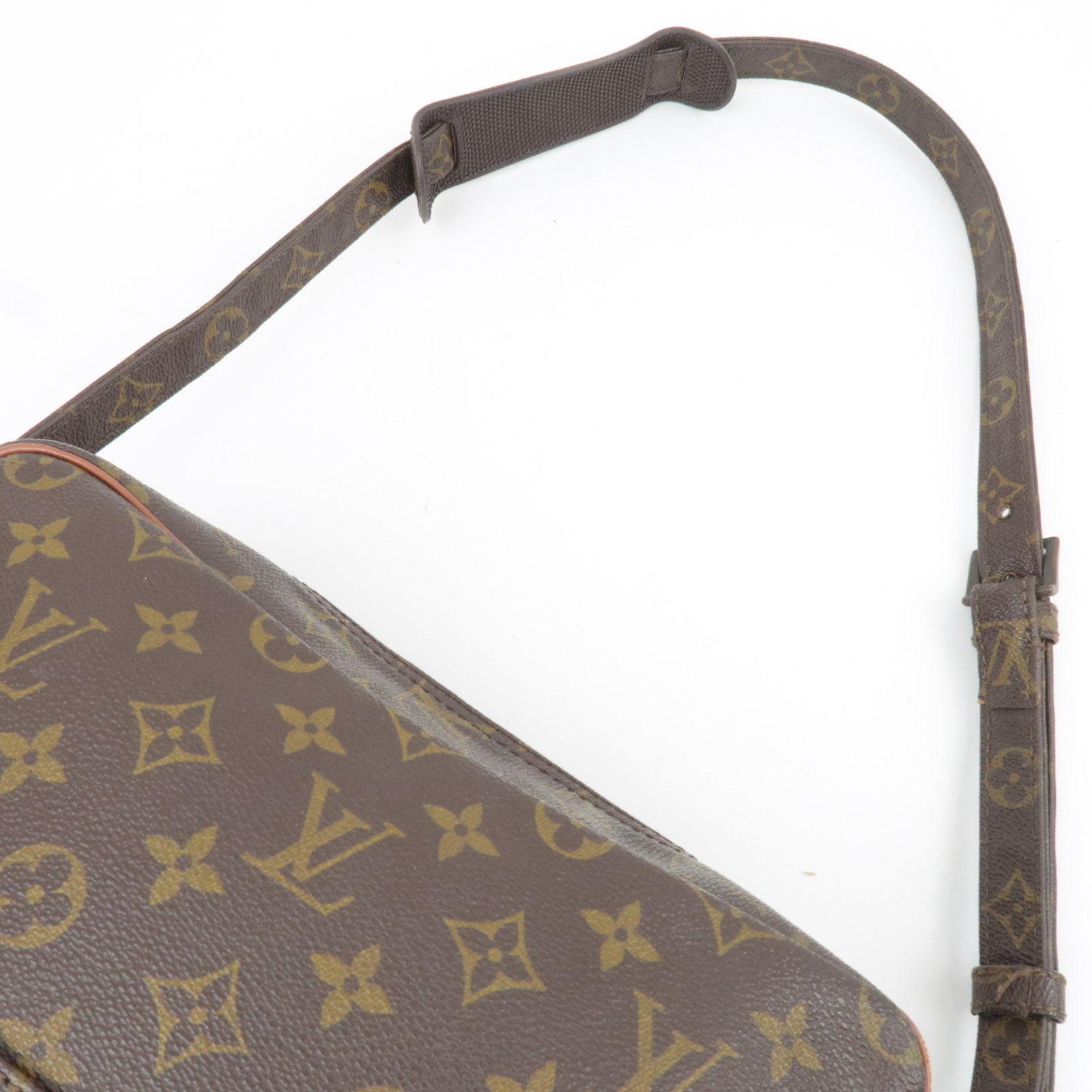 Louis Vuitton Monogram Marceau Shoulder Bag M40264