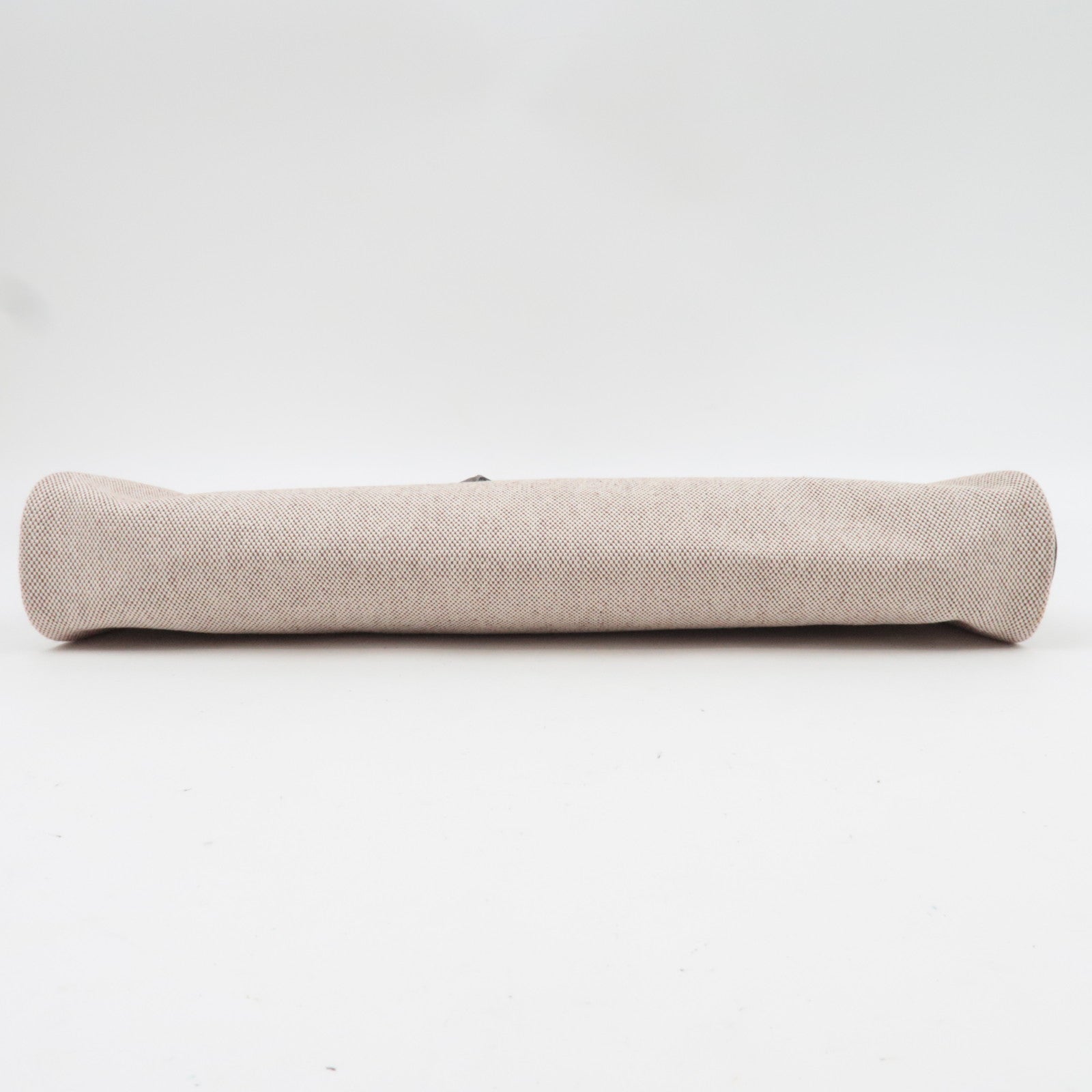 HERMES Sac Ibou MM Tote Bag J Stamp (2006) Toile H Leather Natural Brown *Dust bag