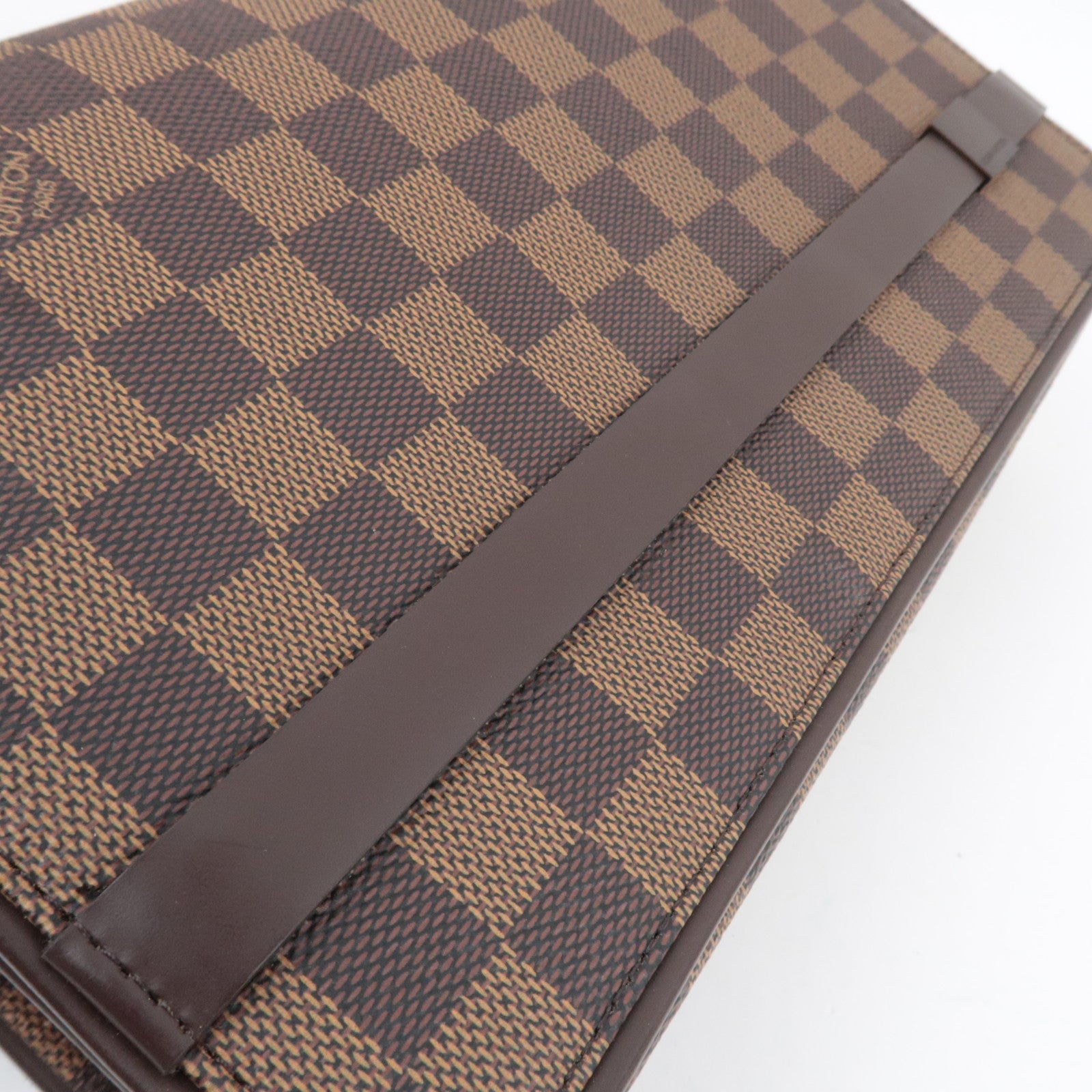 Louis Vuitton Damier Tribeca Long Bag N51160 TH0065 *Dust bag