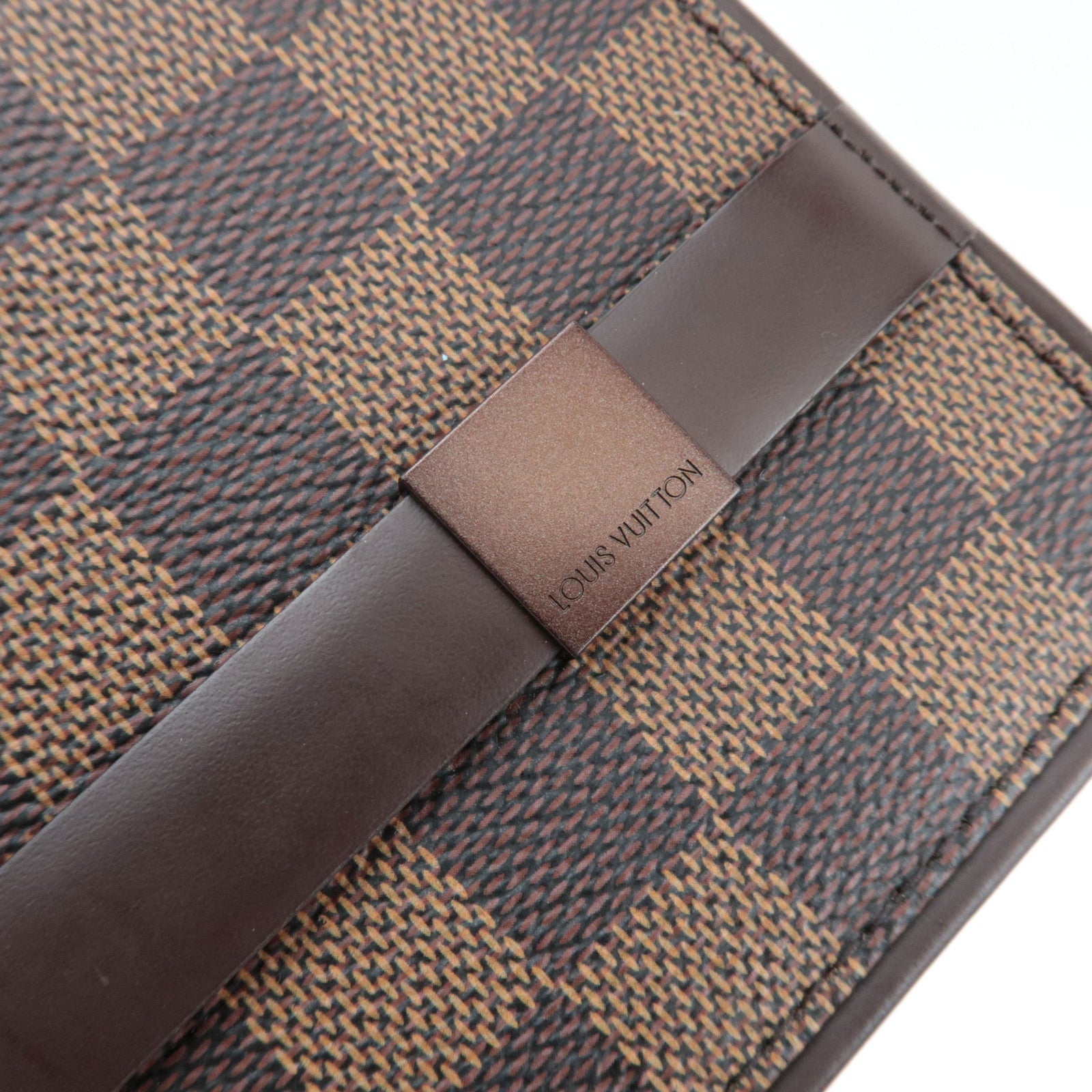 Louis Vuitton Damier Tribeca Long Bag N51160 TH0065 *Dust bag