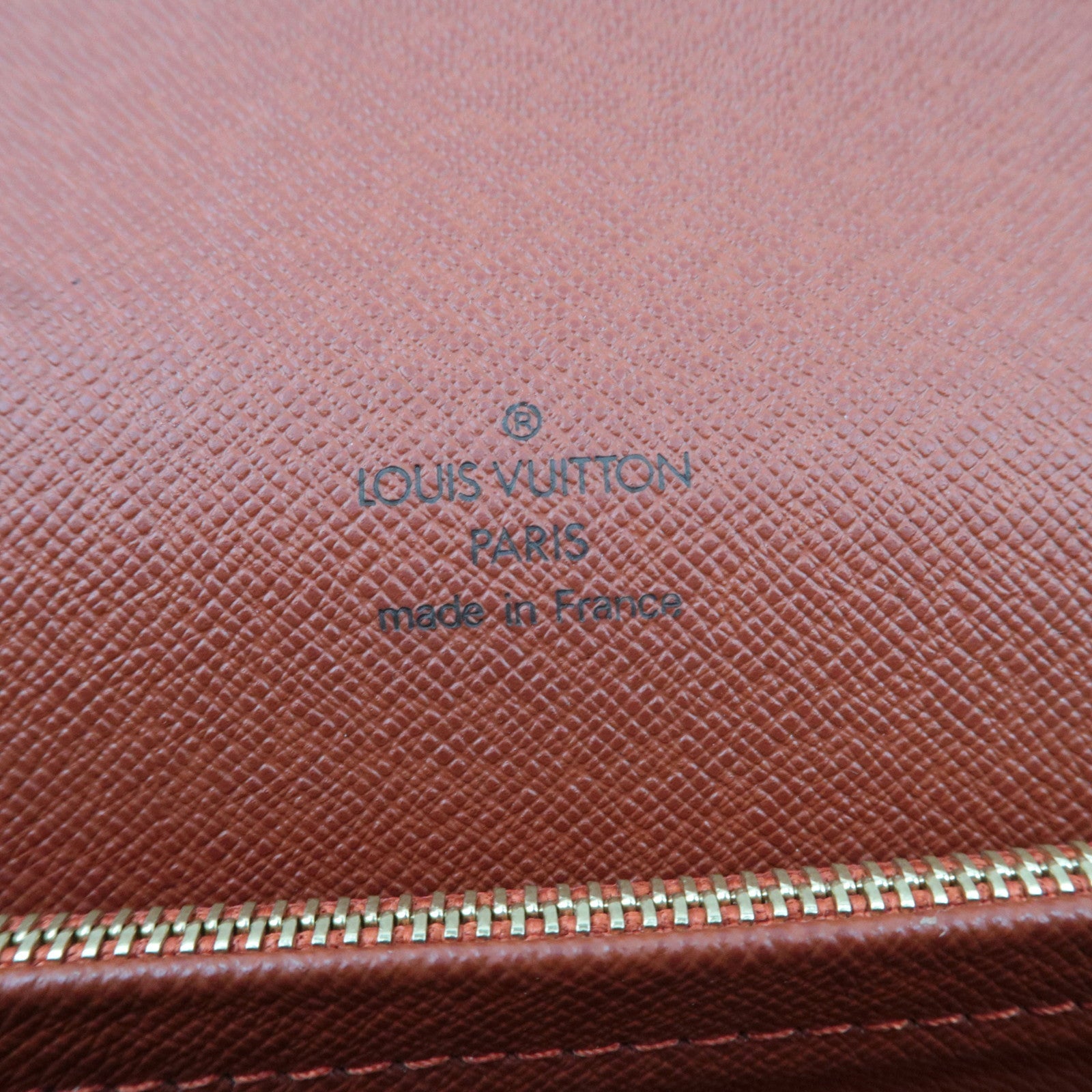 Louis Vuitton Damier Tribeca Long Bag N51160 TH0065 *Dust bag