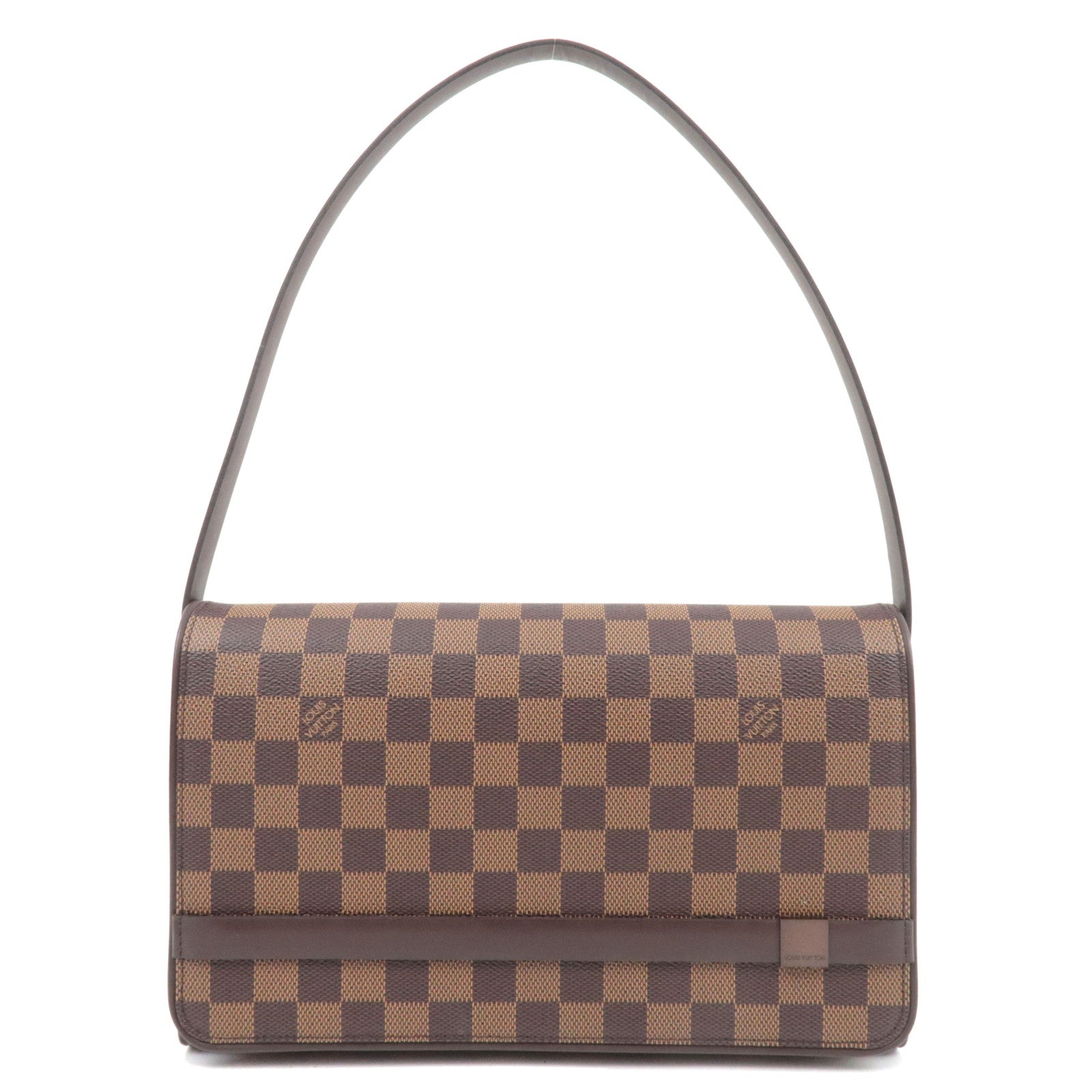Louis Vuitton Damier Tribeca Long Bag N51160 TH0065 *Dust bag82274