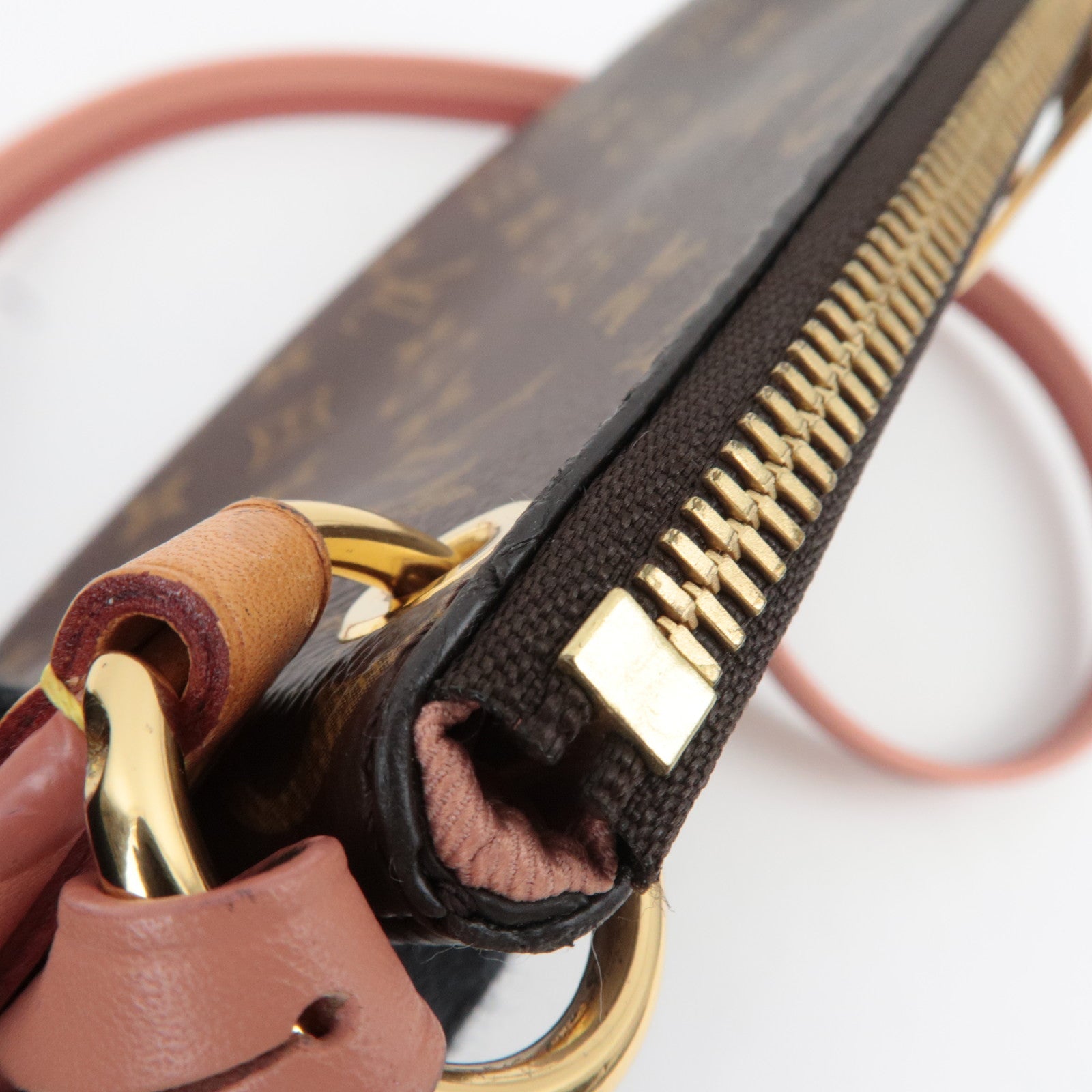 Louis Vuitton Monogram Loretta Shoulder Bag Vieux Rose M44283 GI0168 *Box, Dust bag, Name tag