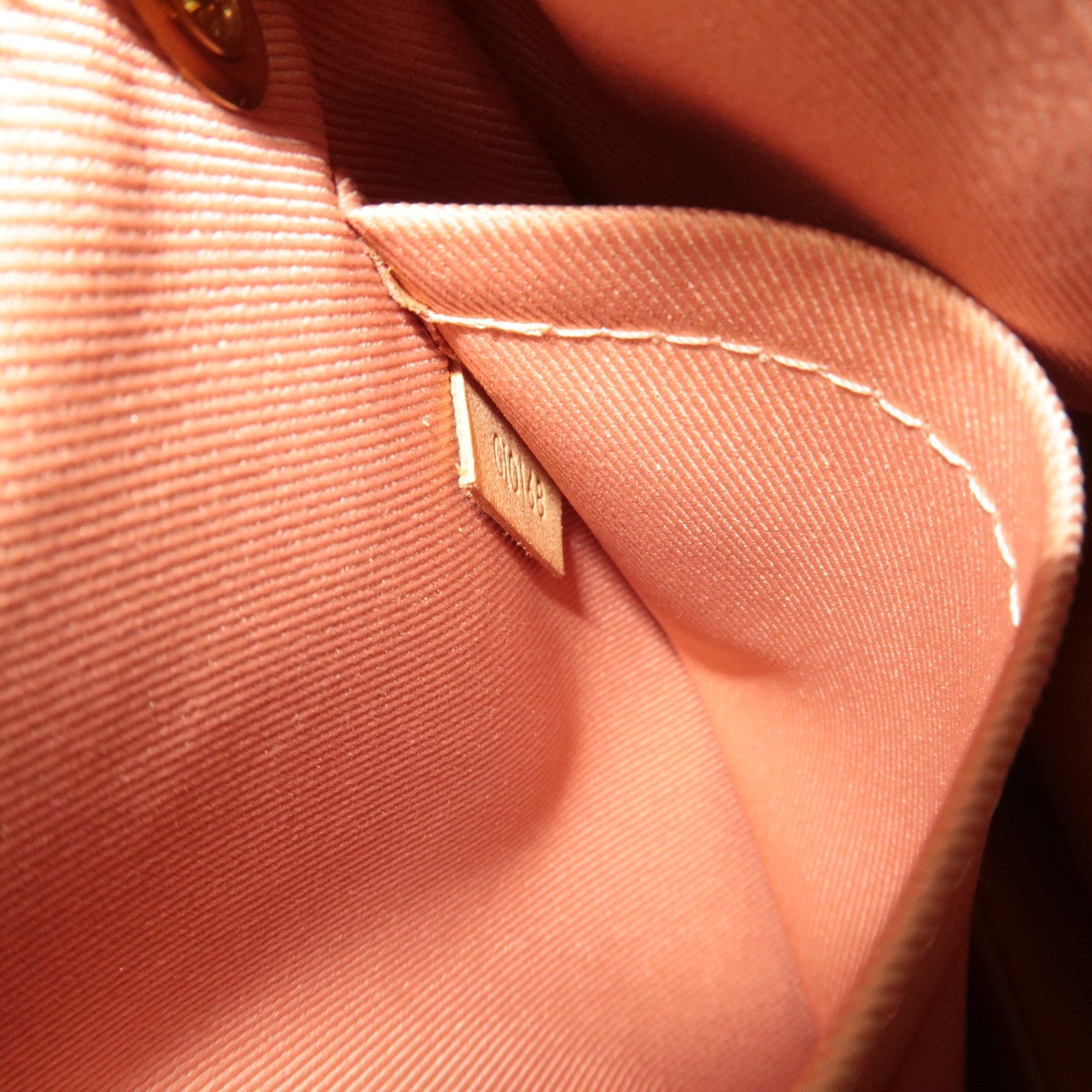 Louis Vuitton Monogram Loretta Shoulder Bag Vieux Rose M44283 GI0168 *Box, Dust bag, Name tag