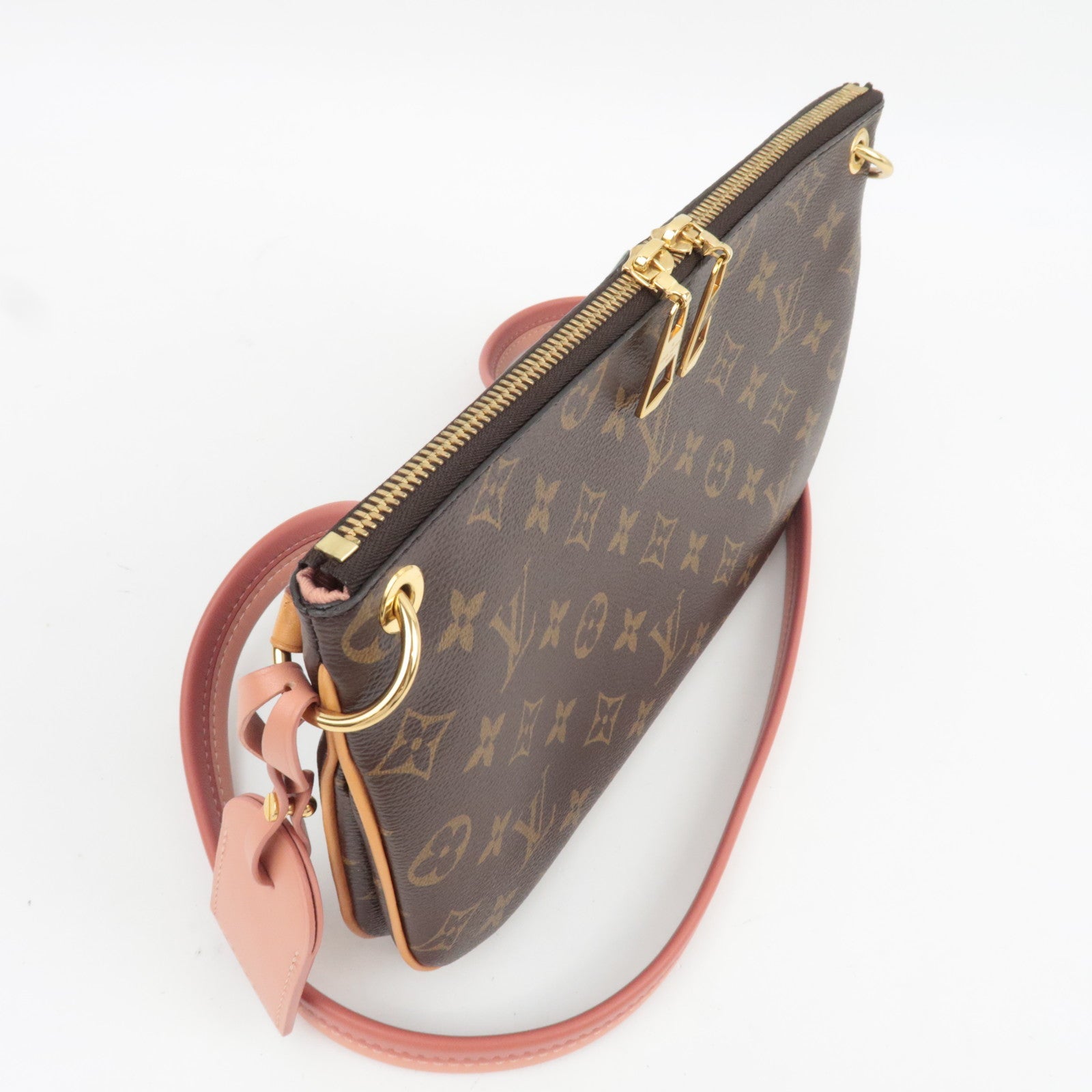 Louis Vuitton Monogram Loretta Shoulder Bag Vieux Rose M44283 GI0168 *Box, Dust bag, Name tag