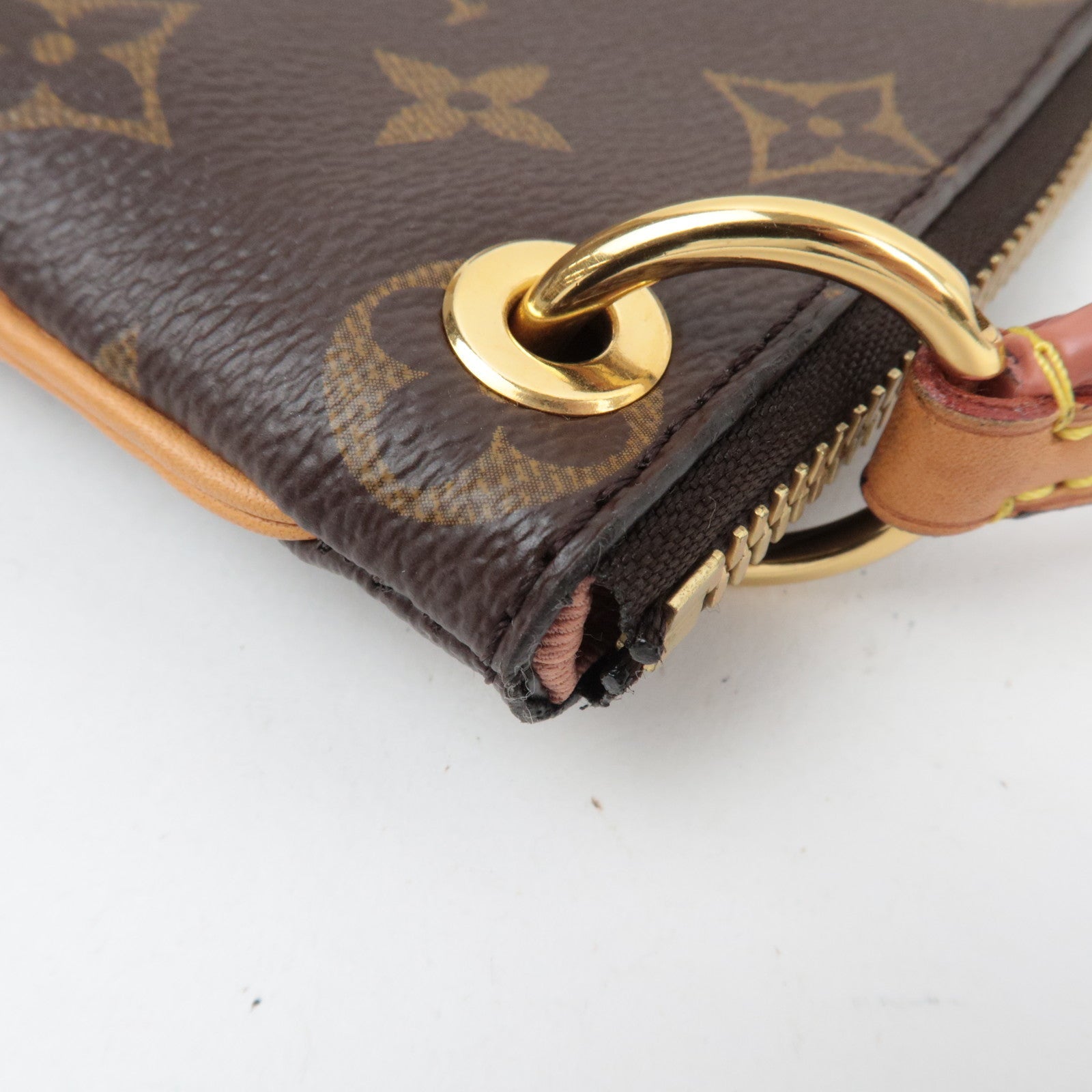 Louis Vuitton Monogram Loretta Shoulder Bag Vieux Rose M44283 GI0168 *Box, Dust bag, Name tag