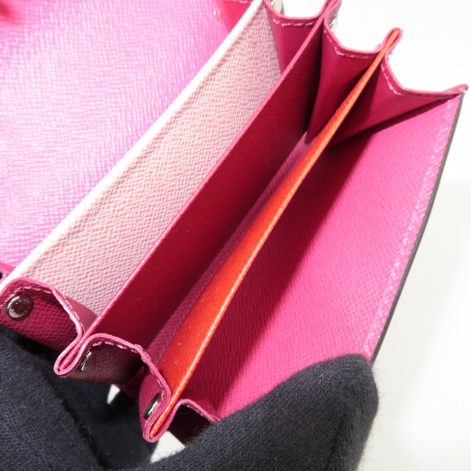 Louis Vuitton Epi Multi Carte Sarah Pink M62255 SP4146 *Box, Dust bag