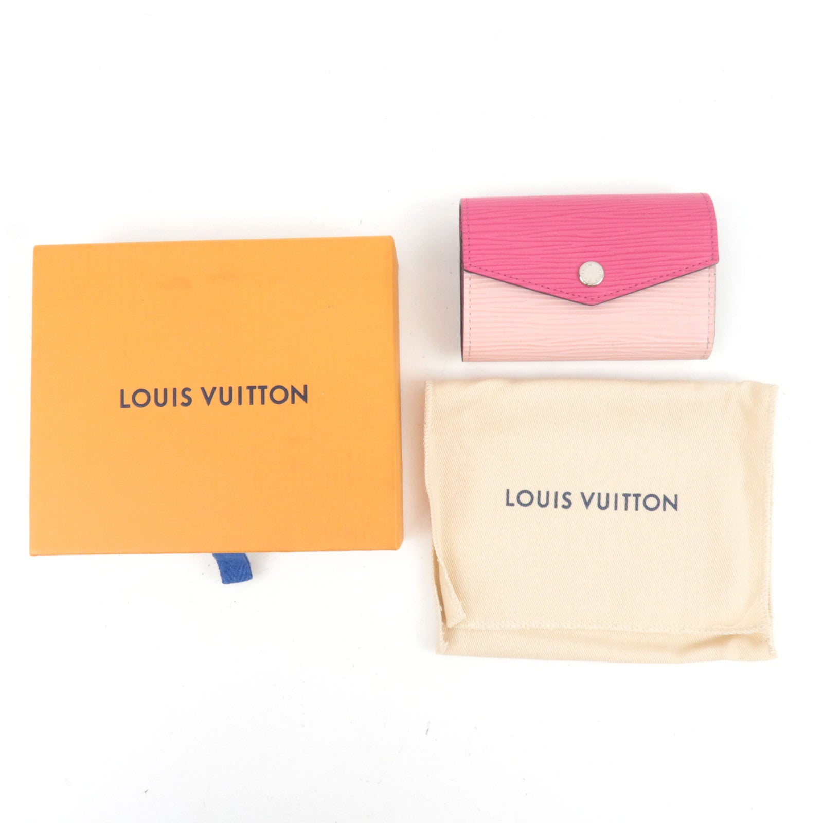 Louis Vuitton Epi Multi Carte Sarah Pink M62255 SP4146 *Box, Dust bag