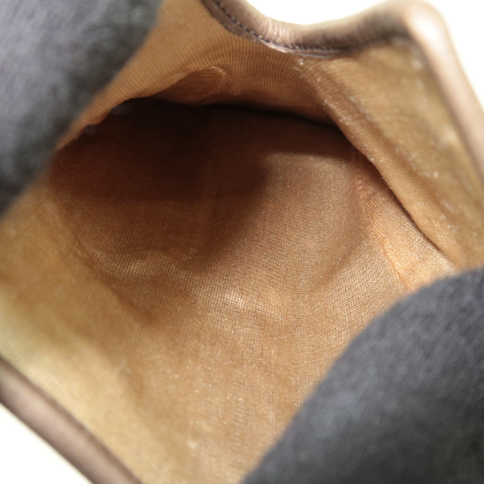 Ferragamo Gancini Gloves Leather Brown *Box