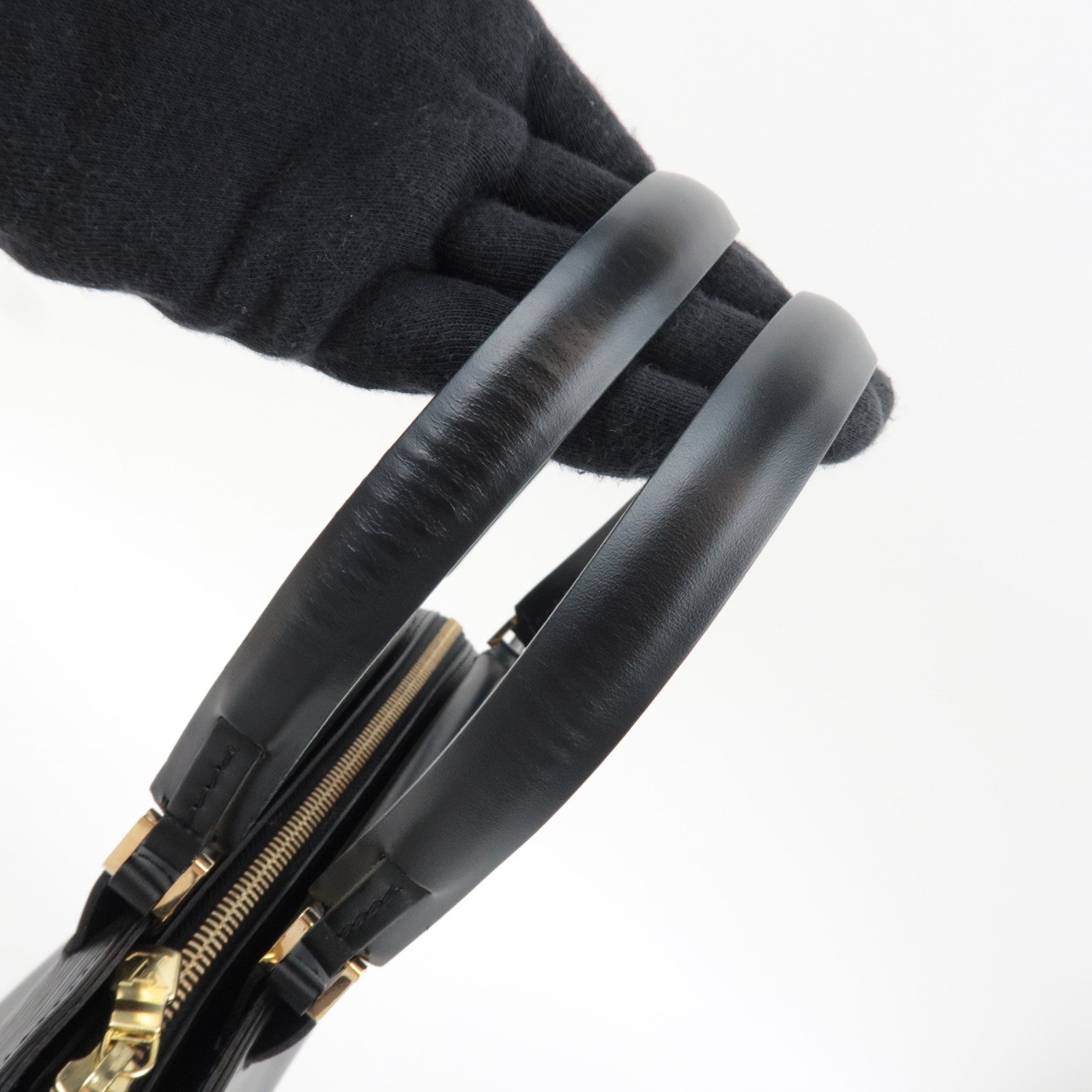 Louis Vuitton Epi Figari PM Handbag Noir M52012 FL1012 *Dust bag