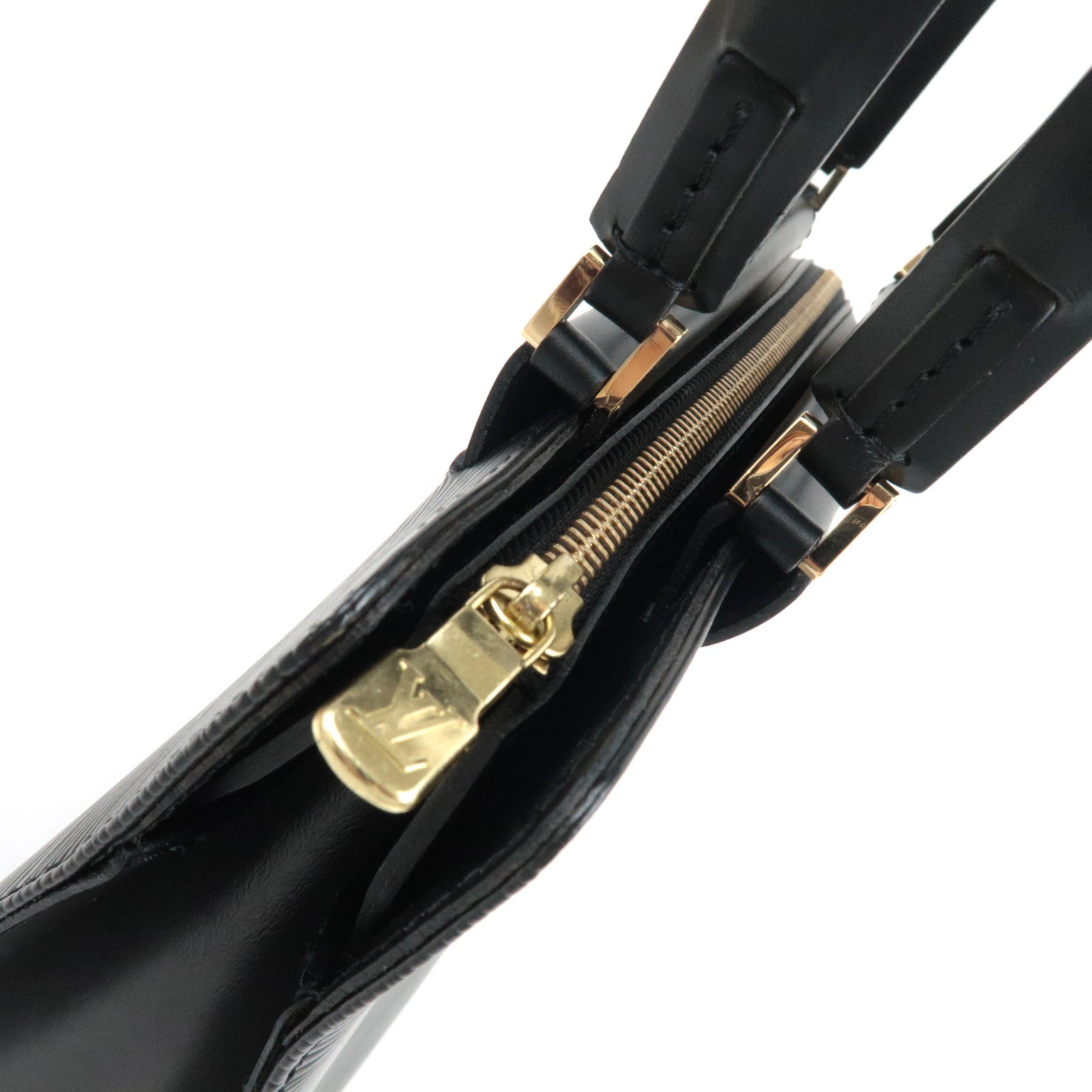 Louis Vuitton Epi Figari PM Handbag Noir M52012 FL1012 *Dust bag