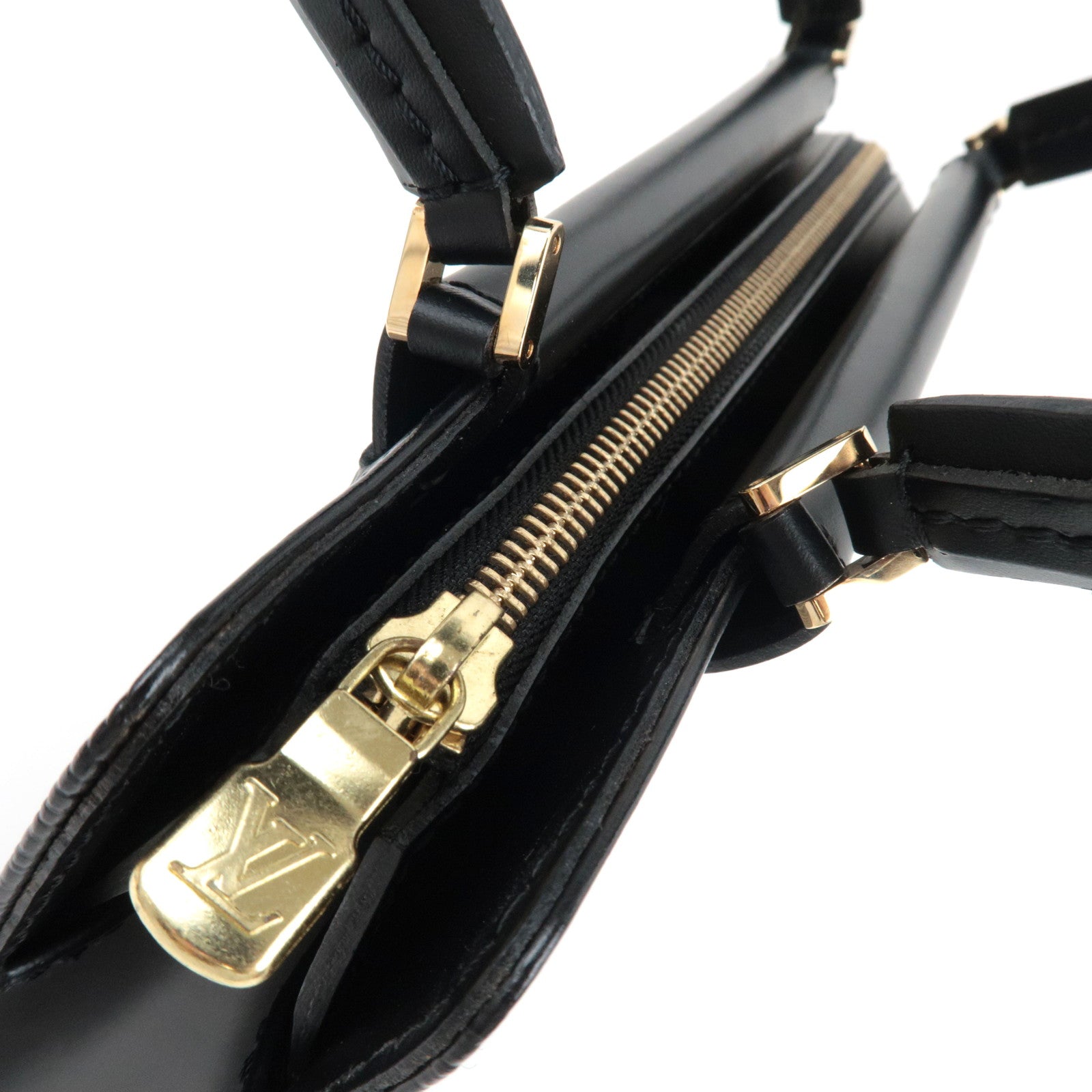 Louis Vuitton Epi Figari PM Handbag Noir M52012 FL1012 *Dust bag