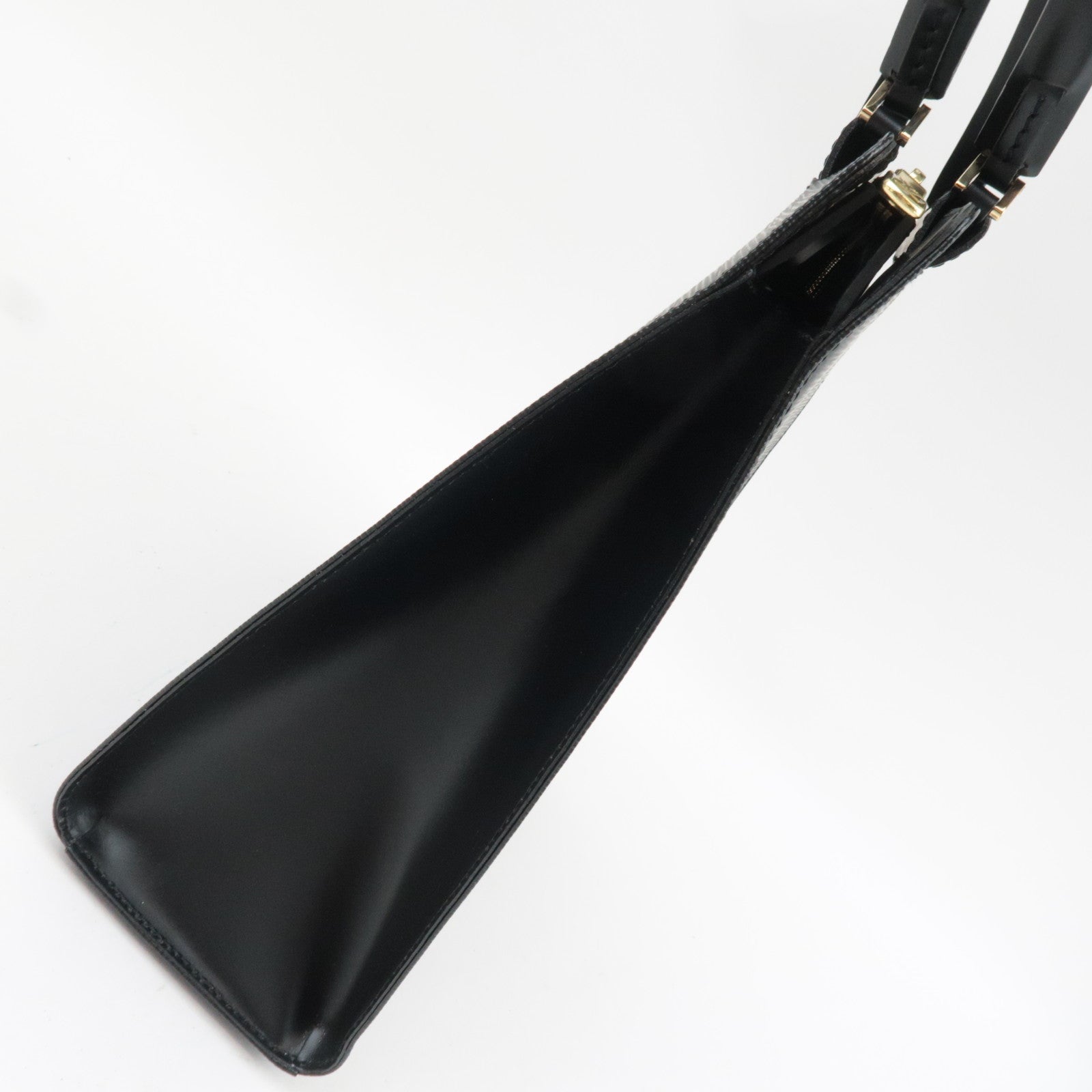 Louis Vuitton Epi Figari PM Handbag Noir M52012 FL1012 *Dust bag