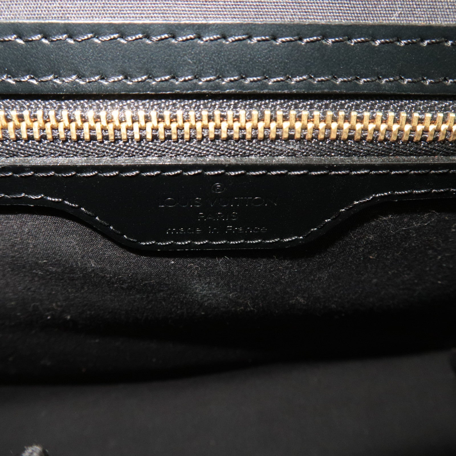 Louis Vuitton Epi Figari PM Handbag Noir M52012 FL1012 *Dust bag