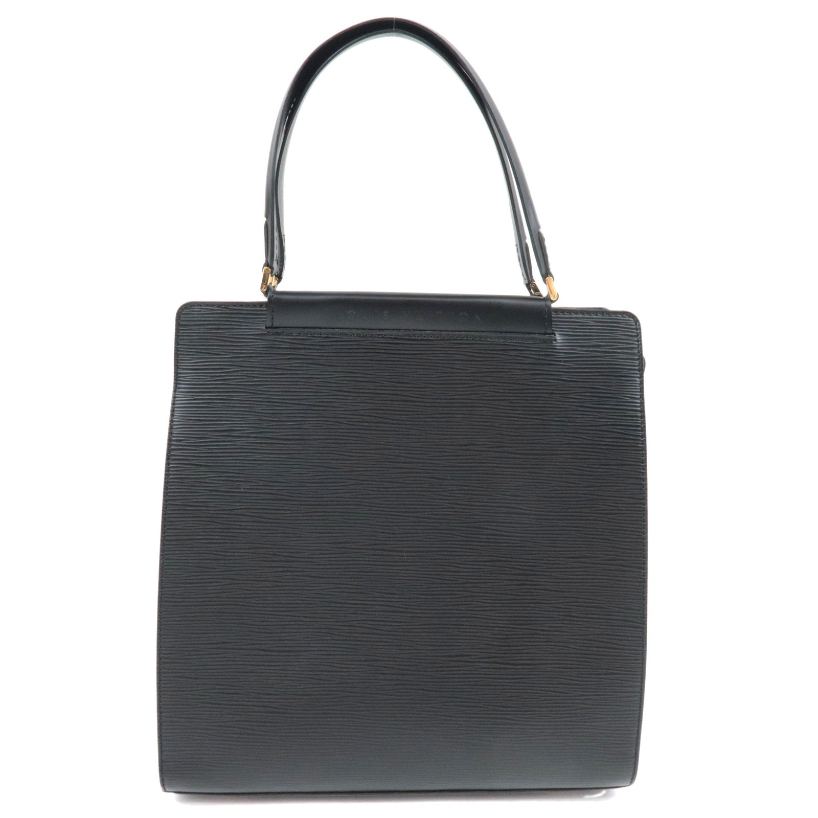 Louis Vuitton Epi Figari PM Handbag Noir M52012 FL1012 *Dust bag82335