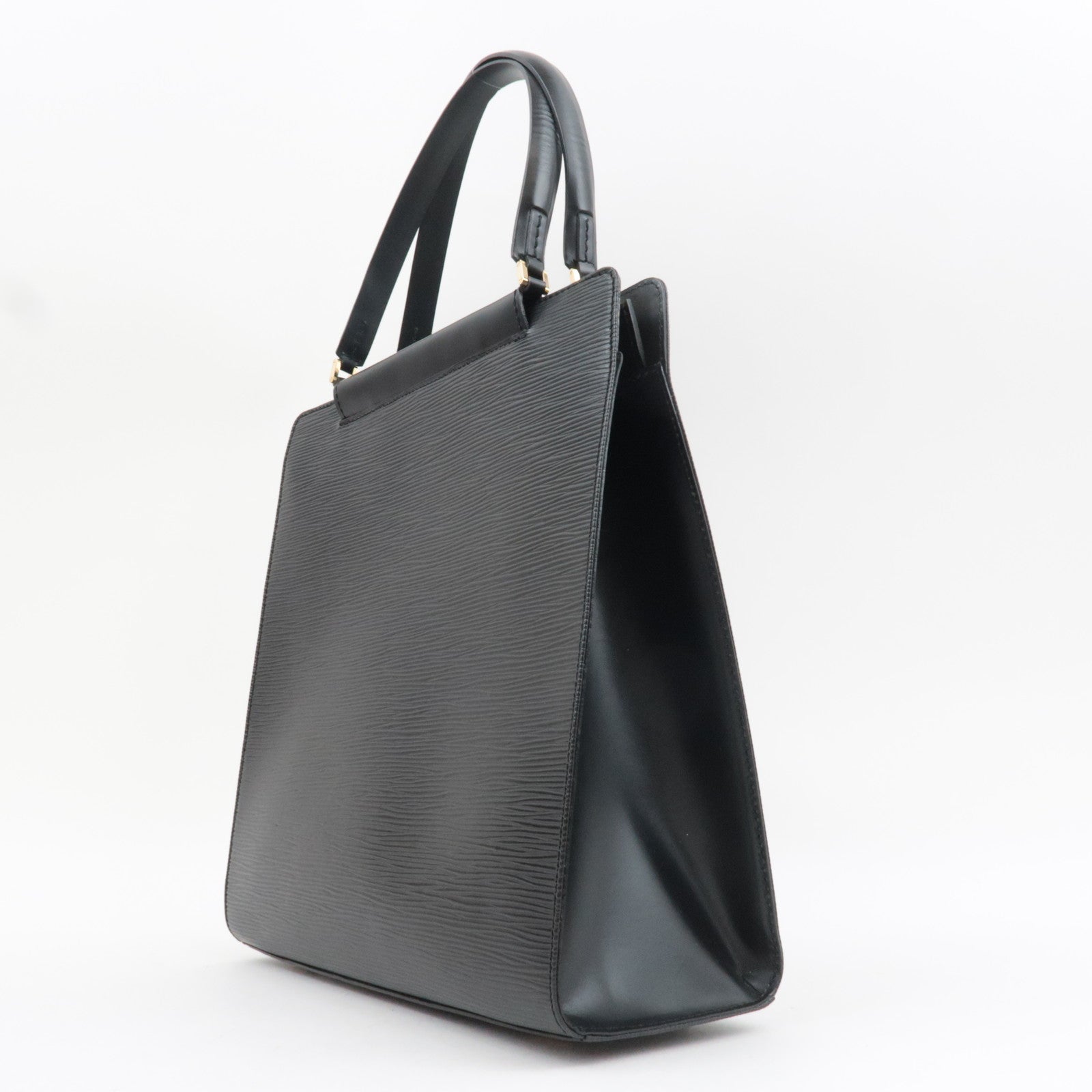 Louis Vuitton Epi Figari PM Handbag Noir M52012 FL1012 *Dust bag