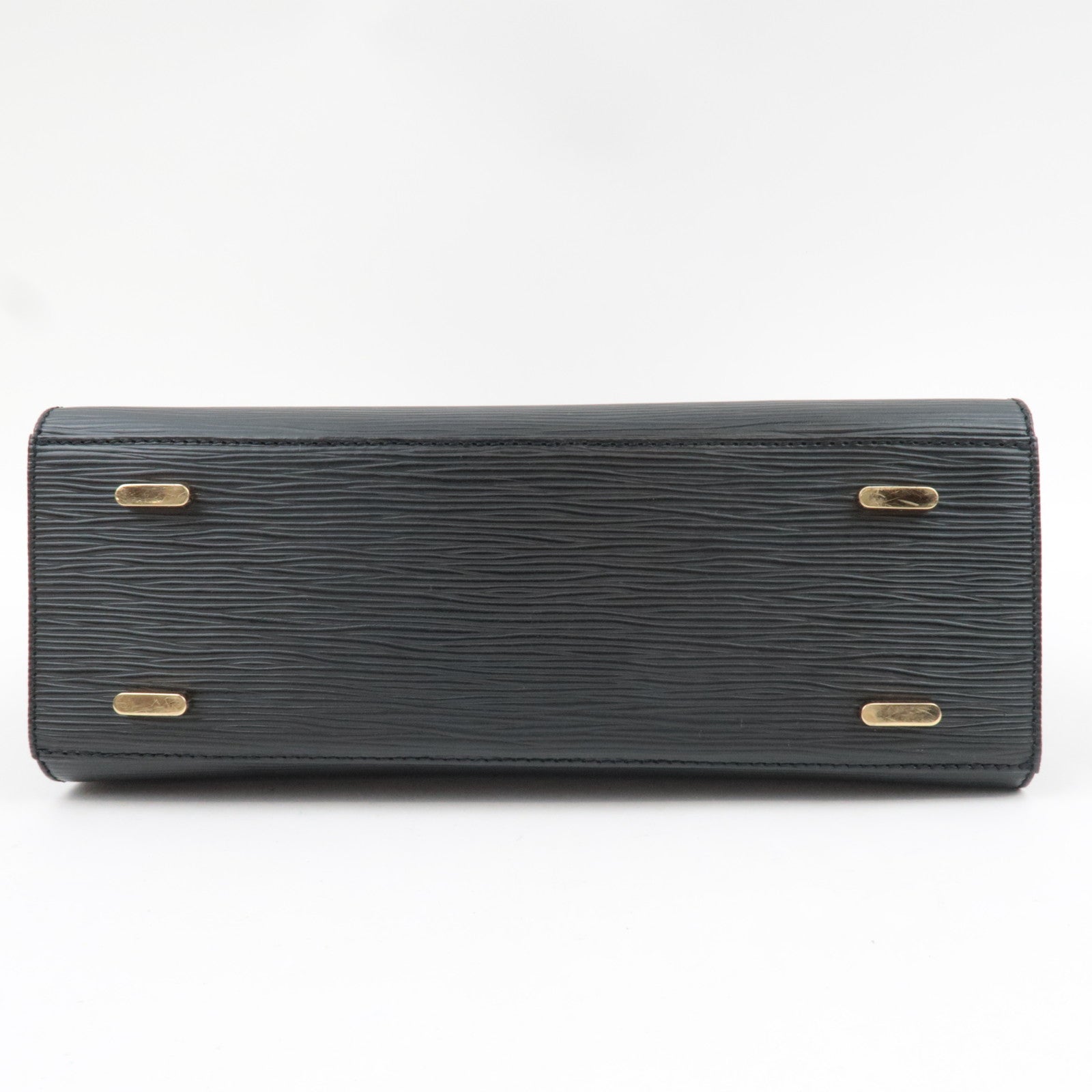 Louis Vuitton Epi Figari PM Handbag Noir M52012 FL1012 *Dust bag