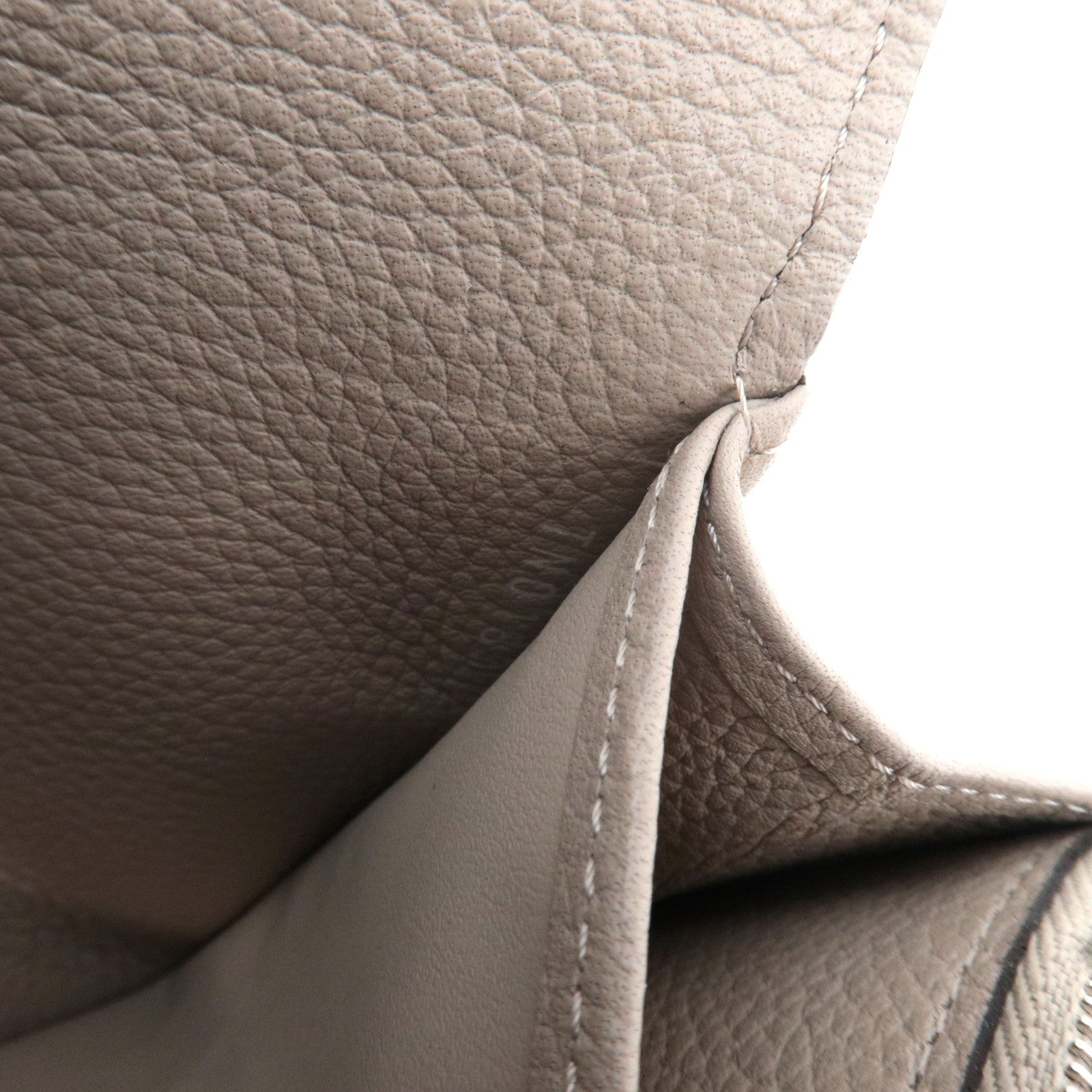 Louis Vuitton Monogram Mahina Portefeuille Iris Long Wallet Galet M60177 TN0189 *Box, Dust bag