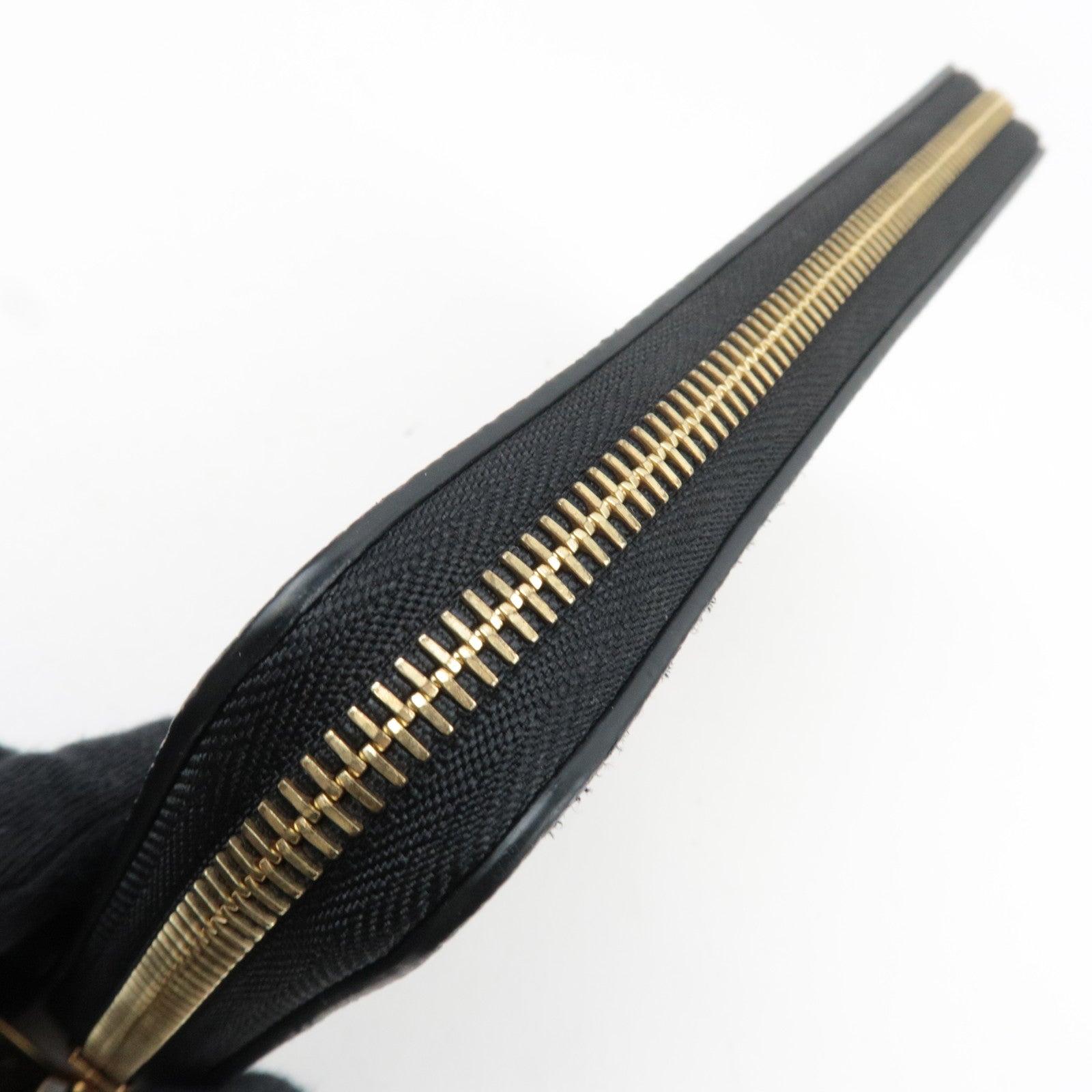 Louis Vuitton Bicolor Monogram Empreinte Zippy Long Wallet Noir M80481 RFID *Box, Dust bag