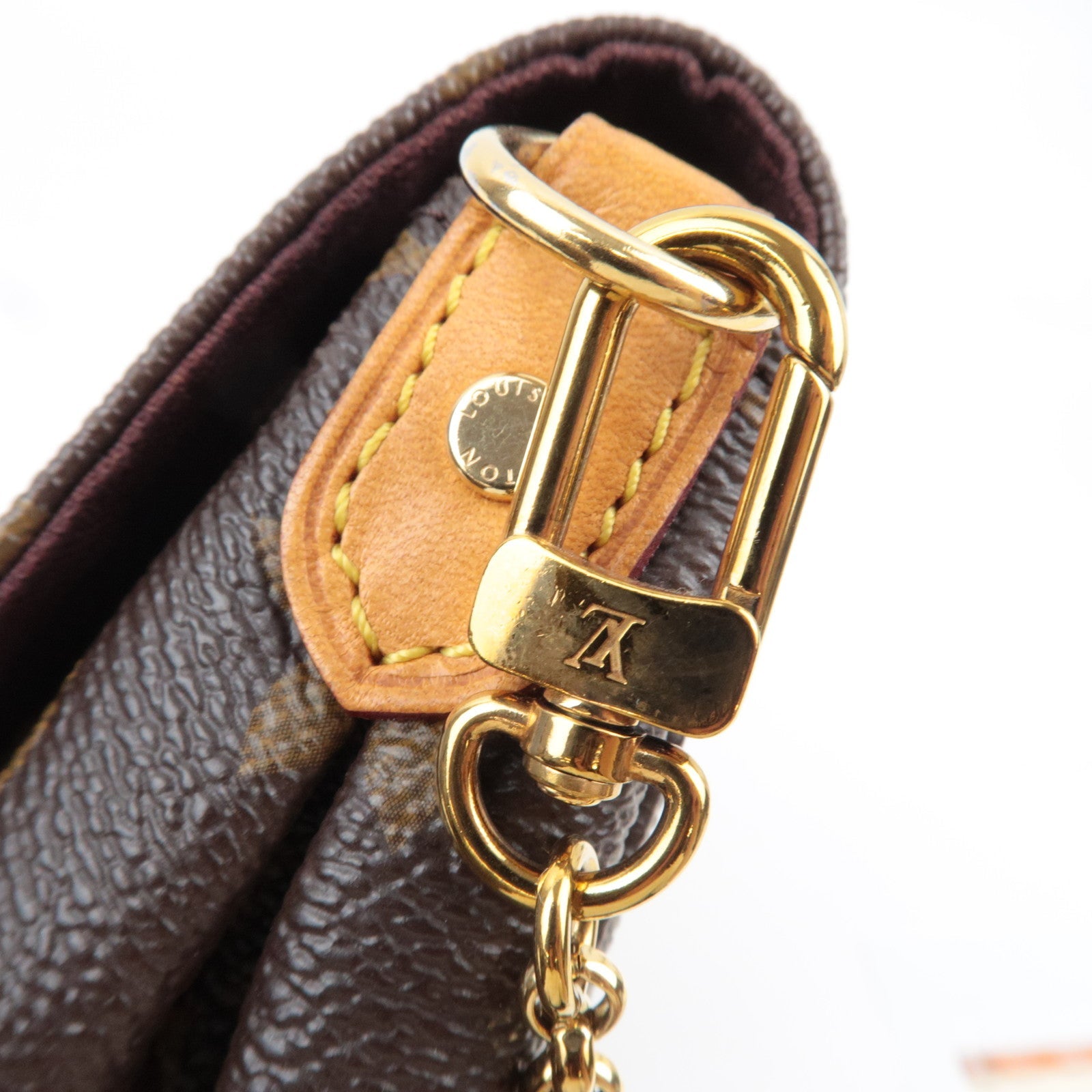 Louis Vuitton Monogram Favorite PM 2Way Shoulder Bag M40717 DU2167