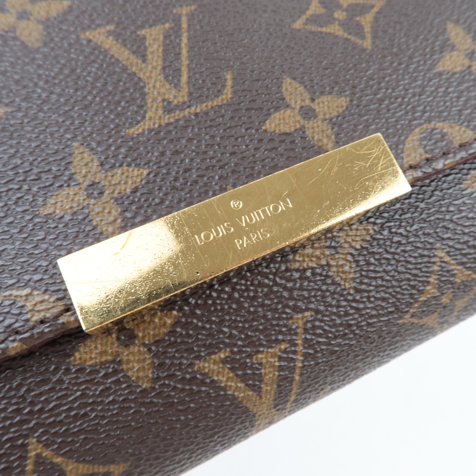 Louis Vuitton Monogram Favorite PM 2Way Shoulder Bag M40717 DU2167