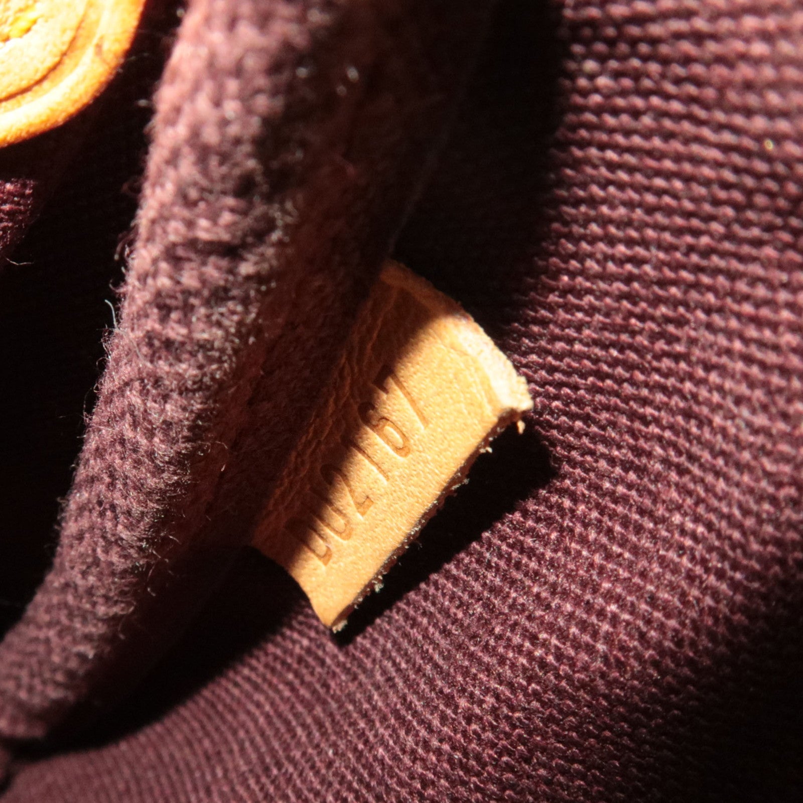 Louis Vuitton Monogram Favorite PM 2Way Shoulder Bag M40717 DU2167