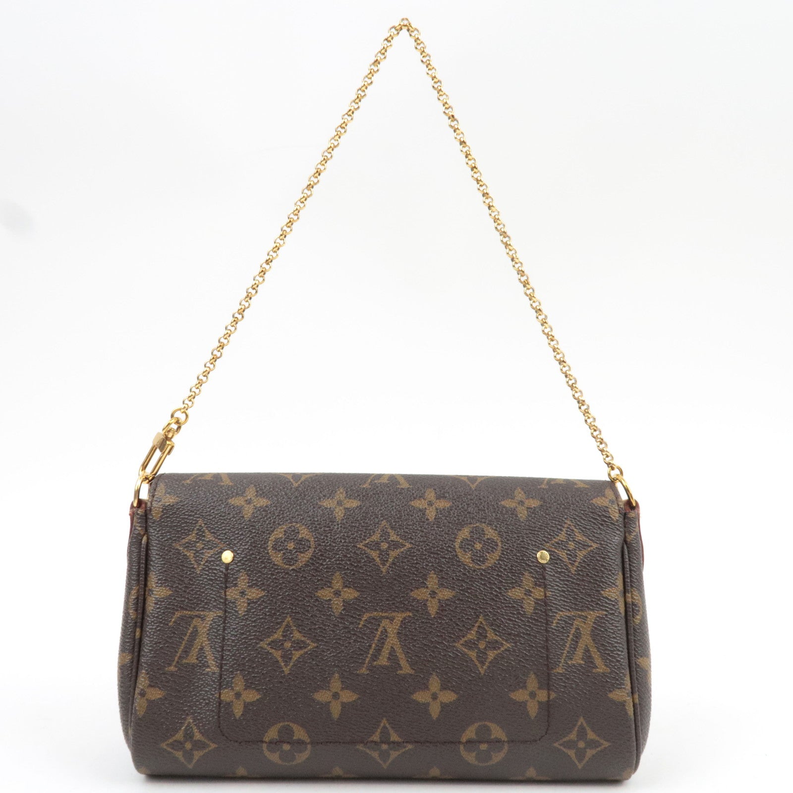 Louis Vuitton Monogram Favorite PM 2Way Shoulder Bag M40717 DU2167