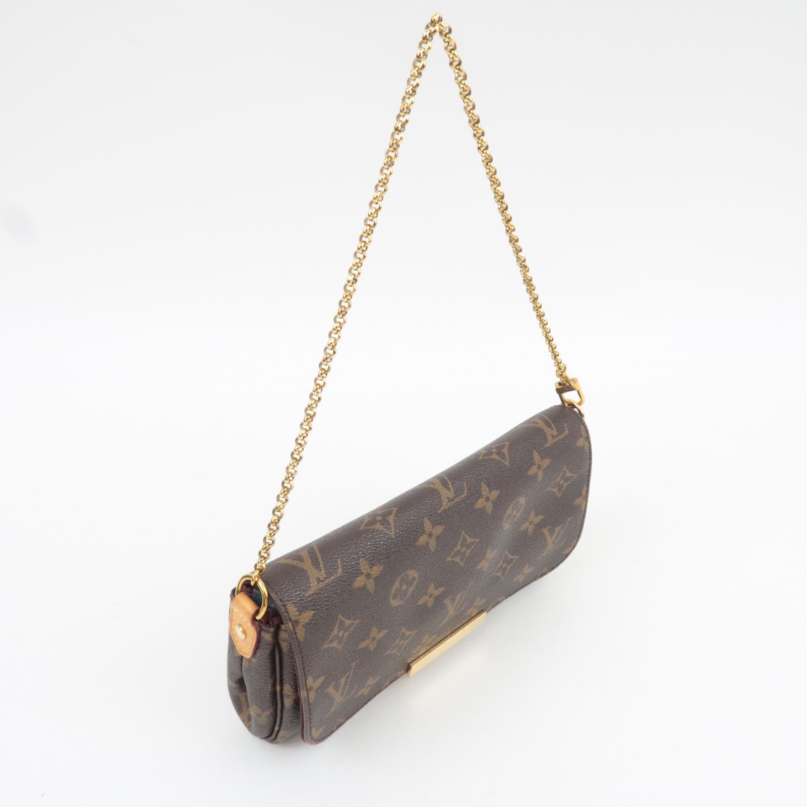 Louis Vuitton Monogram Favorite PM 2Way Shoulder Bag M40717 DU2167