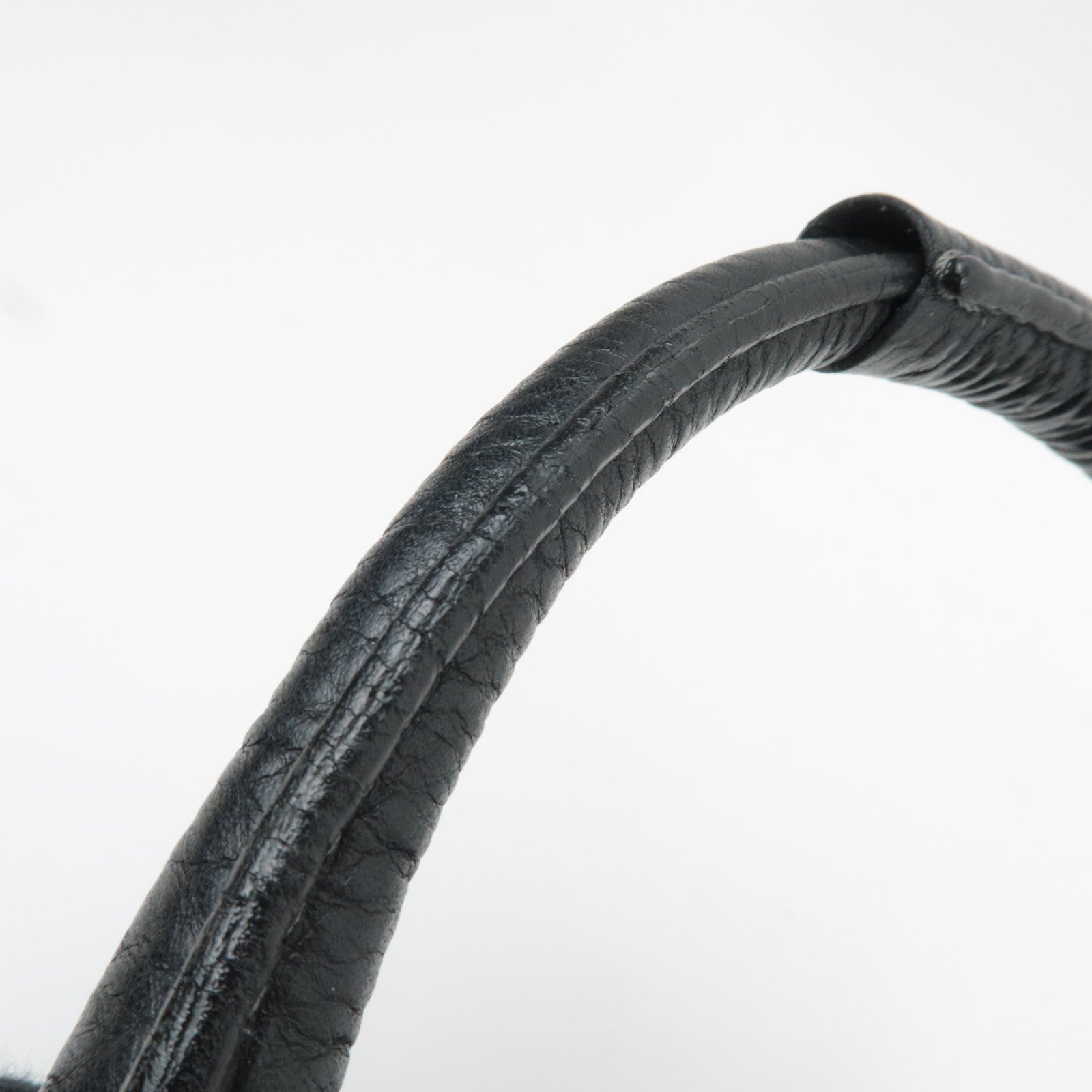 Chloe Paddington Handbag Leather Black *Dust bag, Key