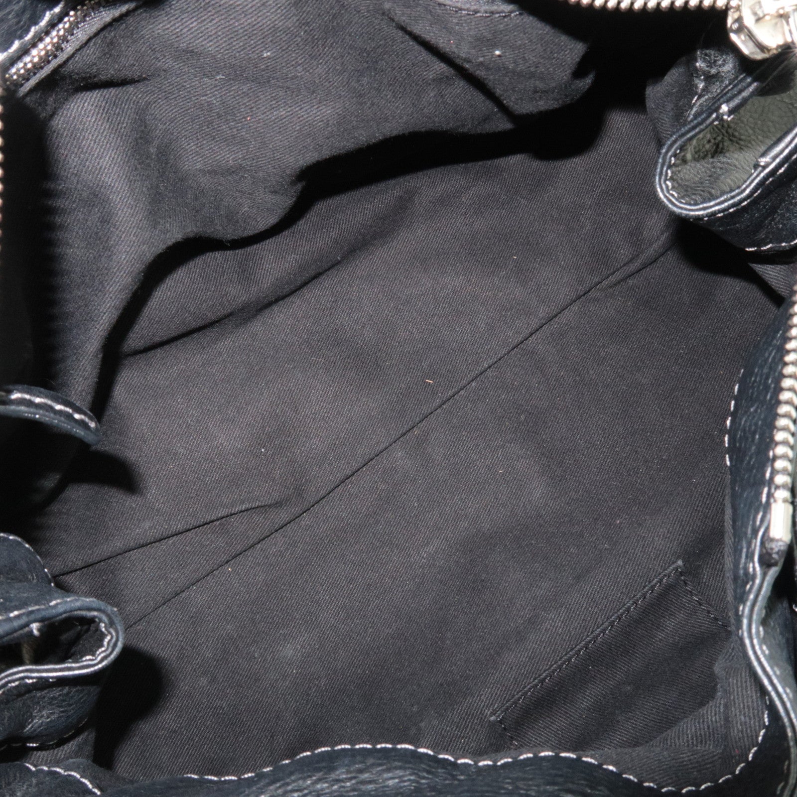 Chloe Paddington Handbag Leather Black *Dust bag, Key