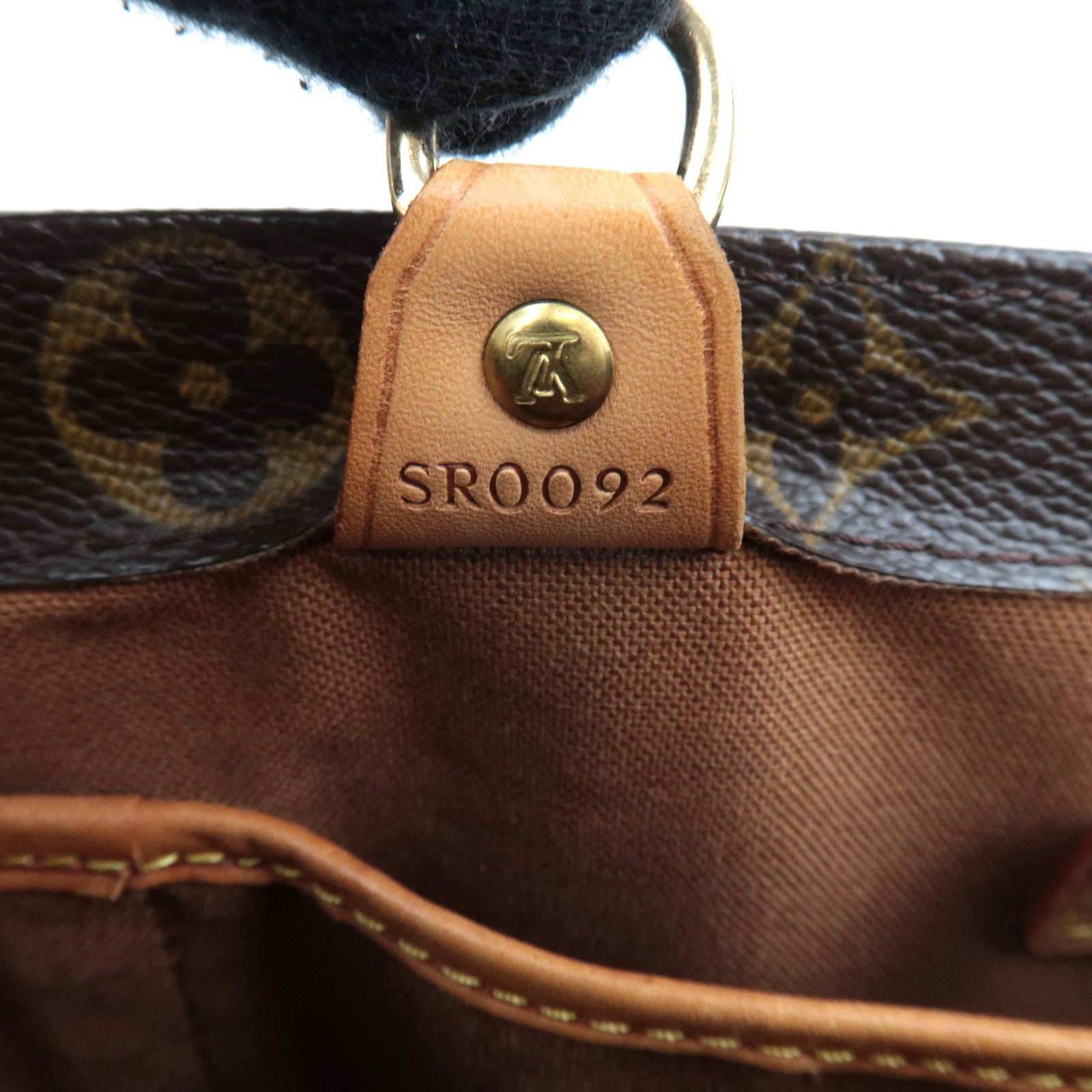 Louis Vuitton Monogram Vavin PM Hand Bag M51172 SR0092