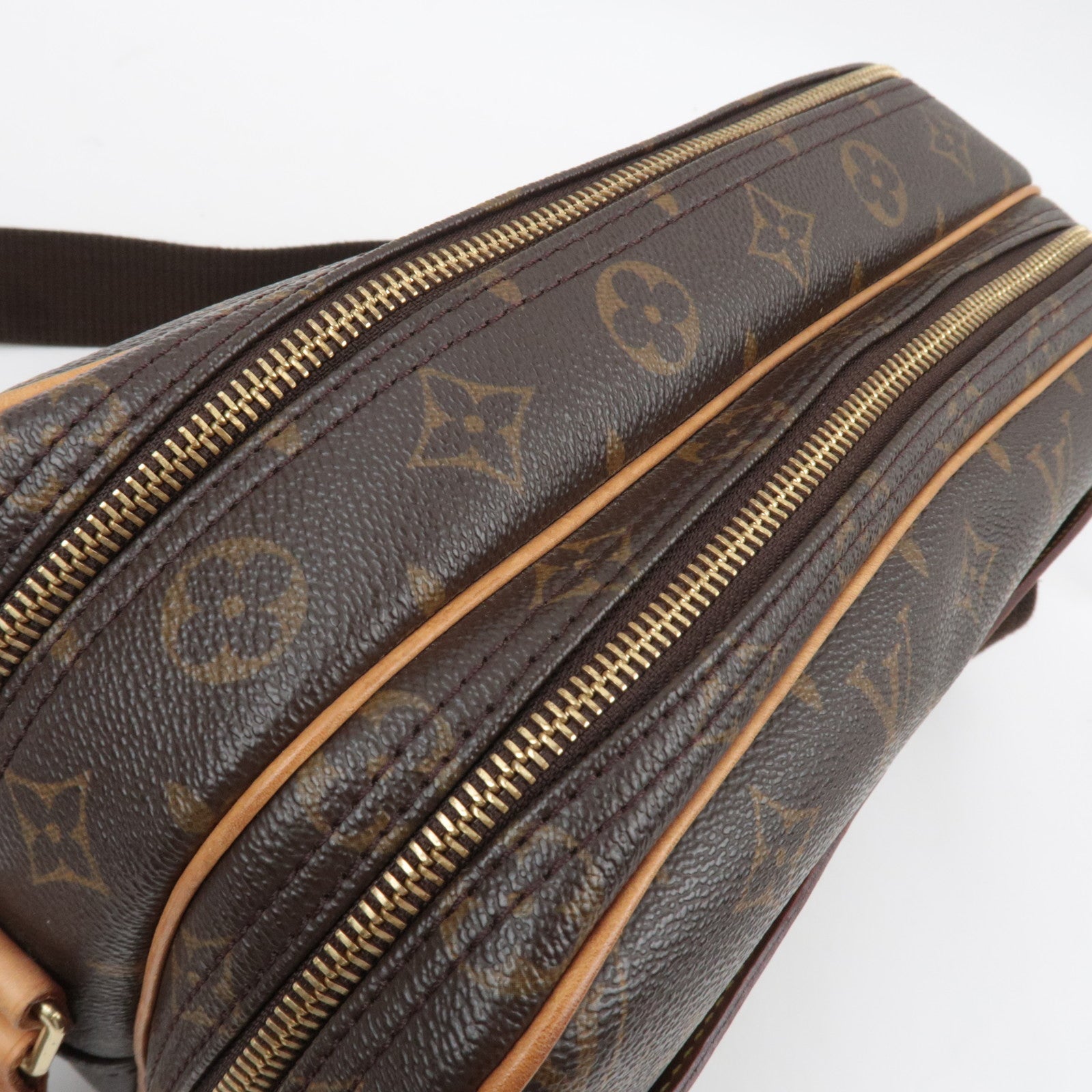 Louis Vuitton Monogram Reporter PM Shoulder Bag M45254 SP0020