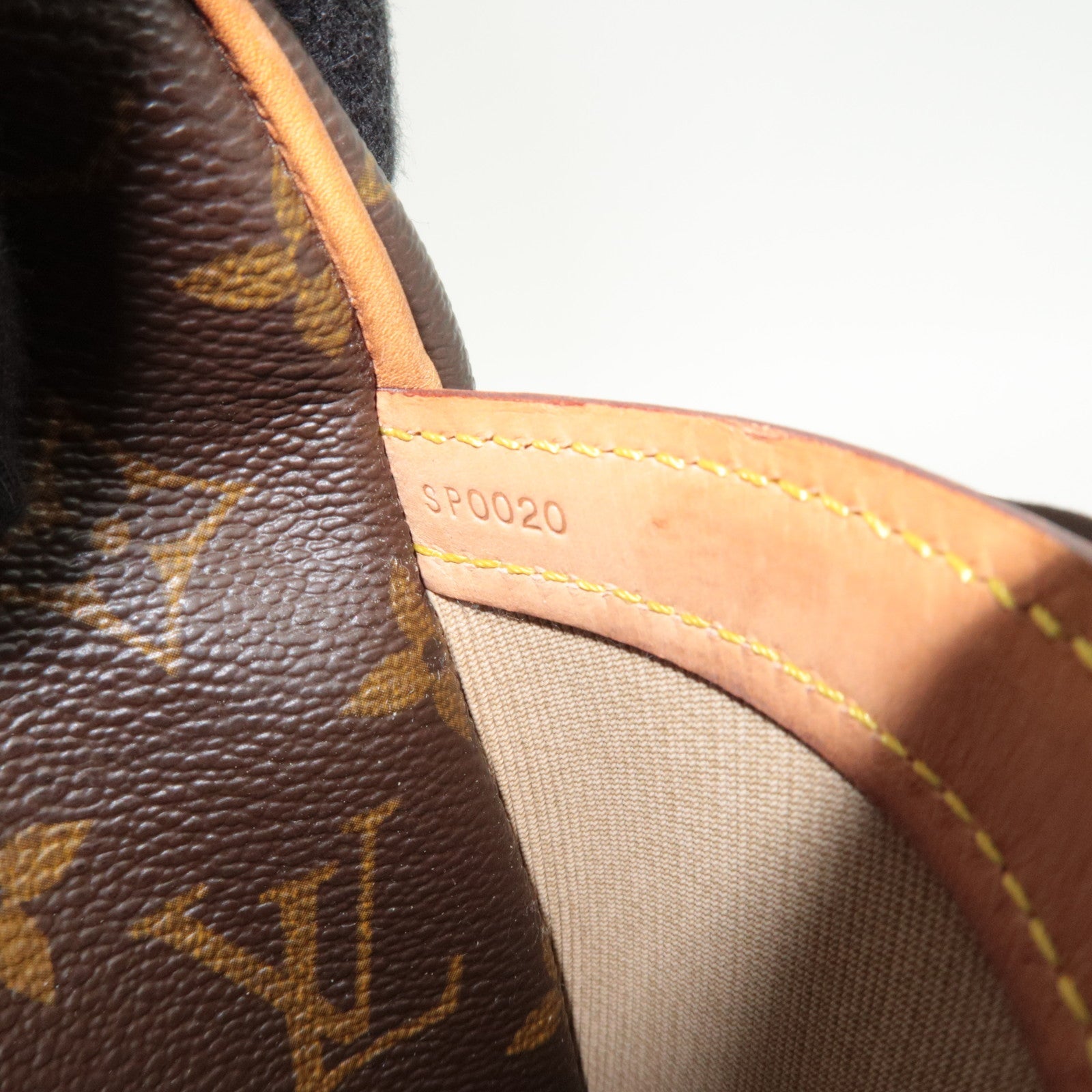 Louis Vuitton Monogram Reporter PM Shoulder Bag M45254 SP0020