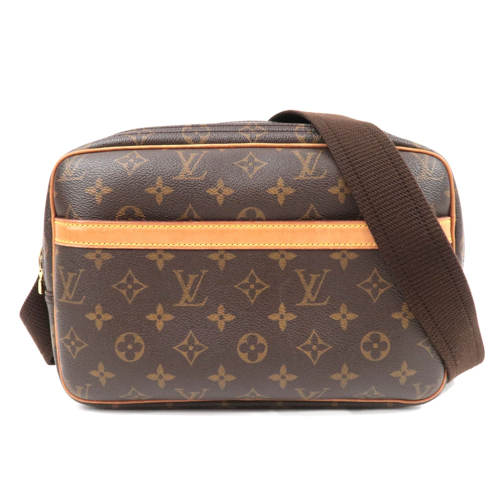 Louis Vuitton Monogram Reporter PM Shoulder Bag M45254 SP0020 82481