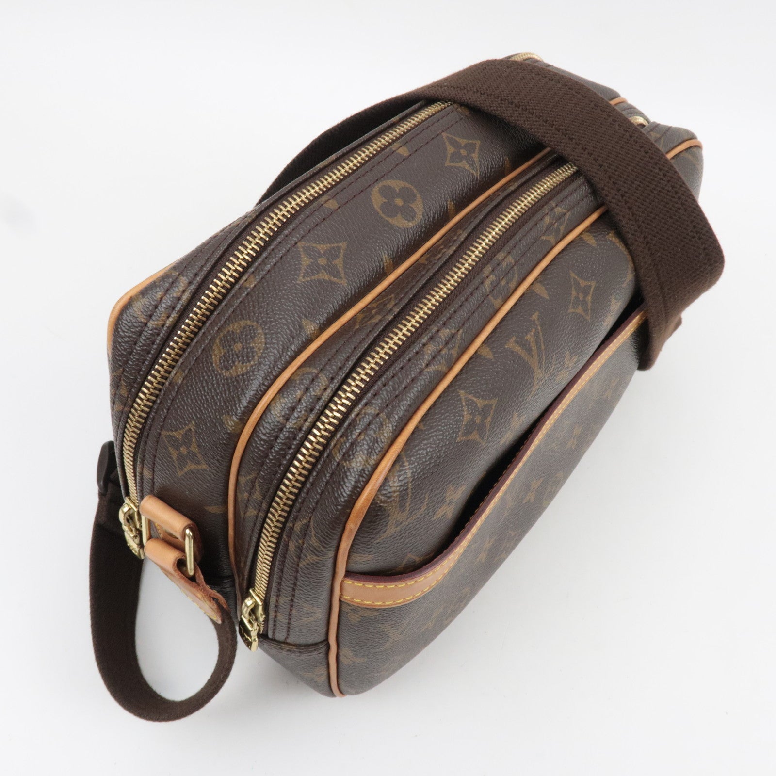 Louis Vuitton Monogram Reporter PM Shoulder Bag M45254 SP0020