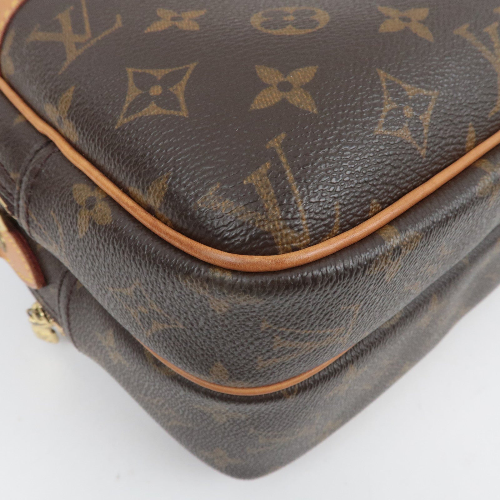Louis Vuitton Monogram Reporter PM Shoulder Bag M45254 SP0020