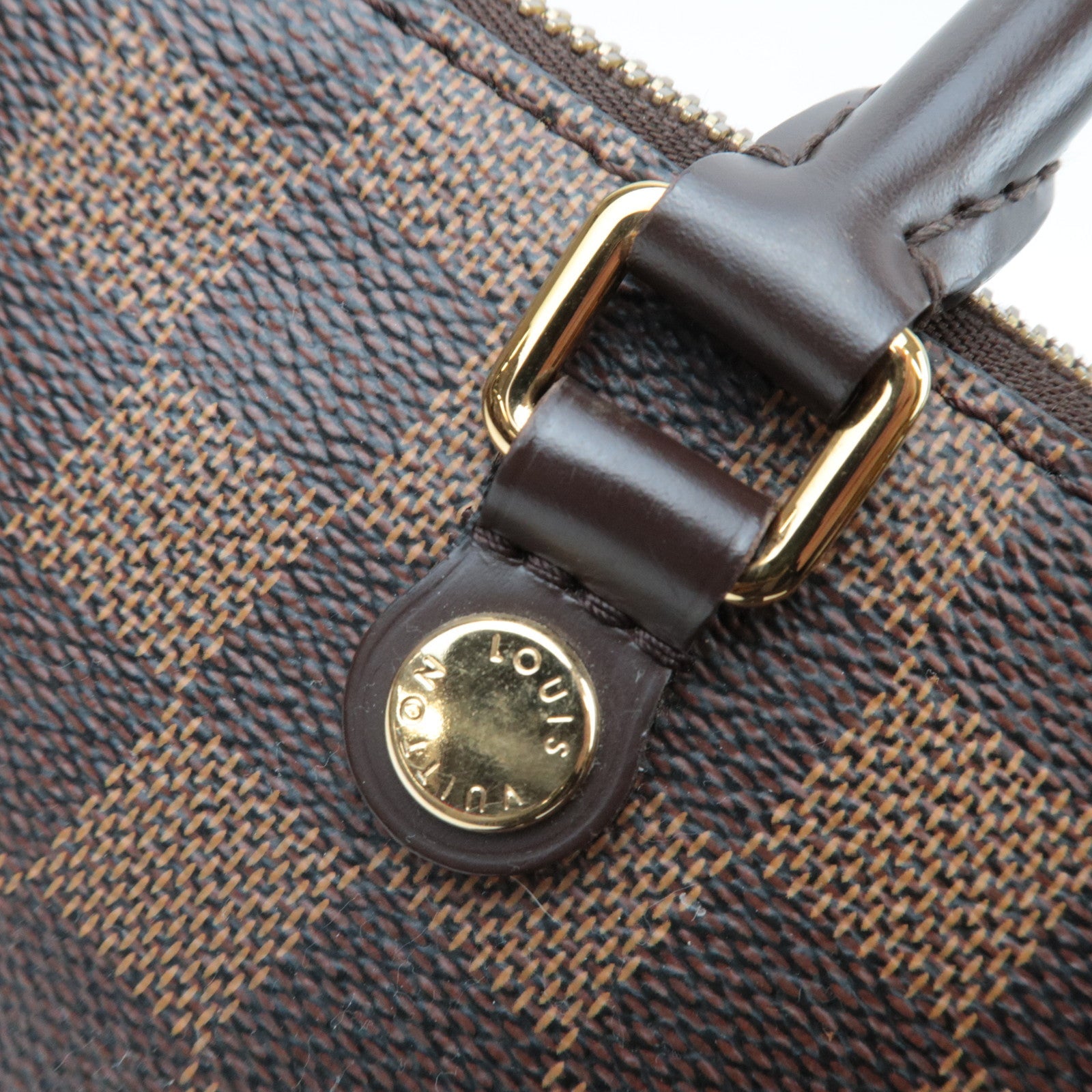 Louis Vuitton Damier Siena PM 2Way Handbag N41545 TJ4106 *Strap