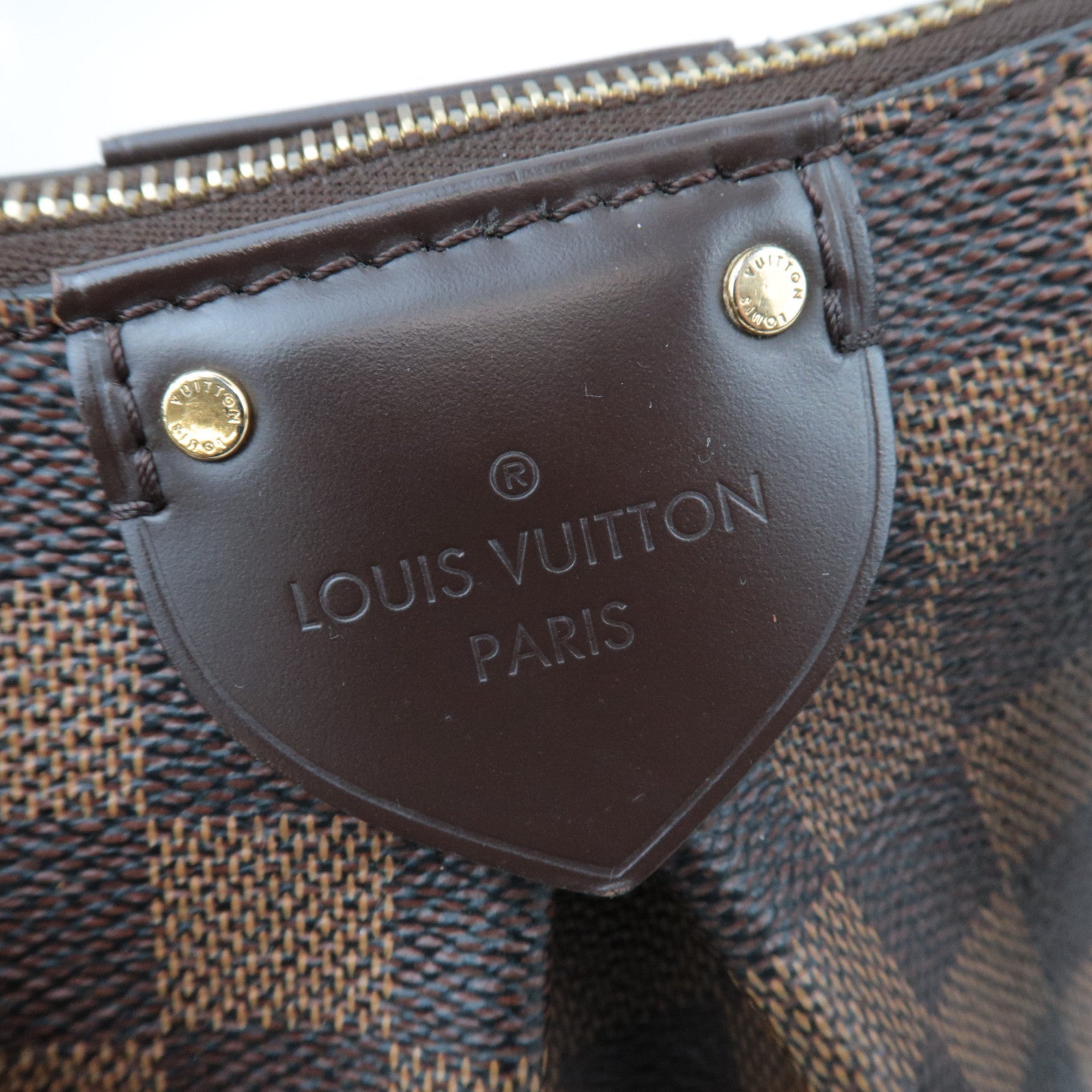 Louis Vuitton Damier Siena PM 2Way Handbag N41545 TJ4106 *Strap