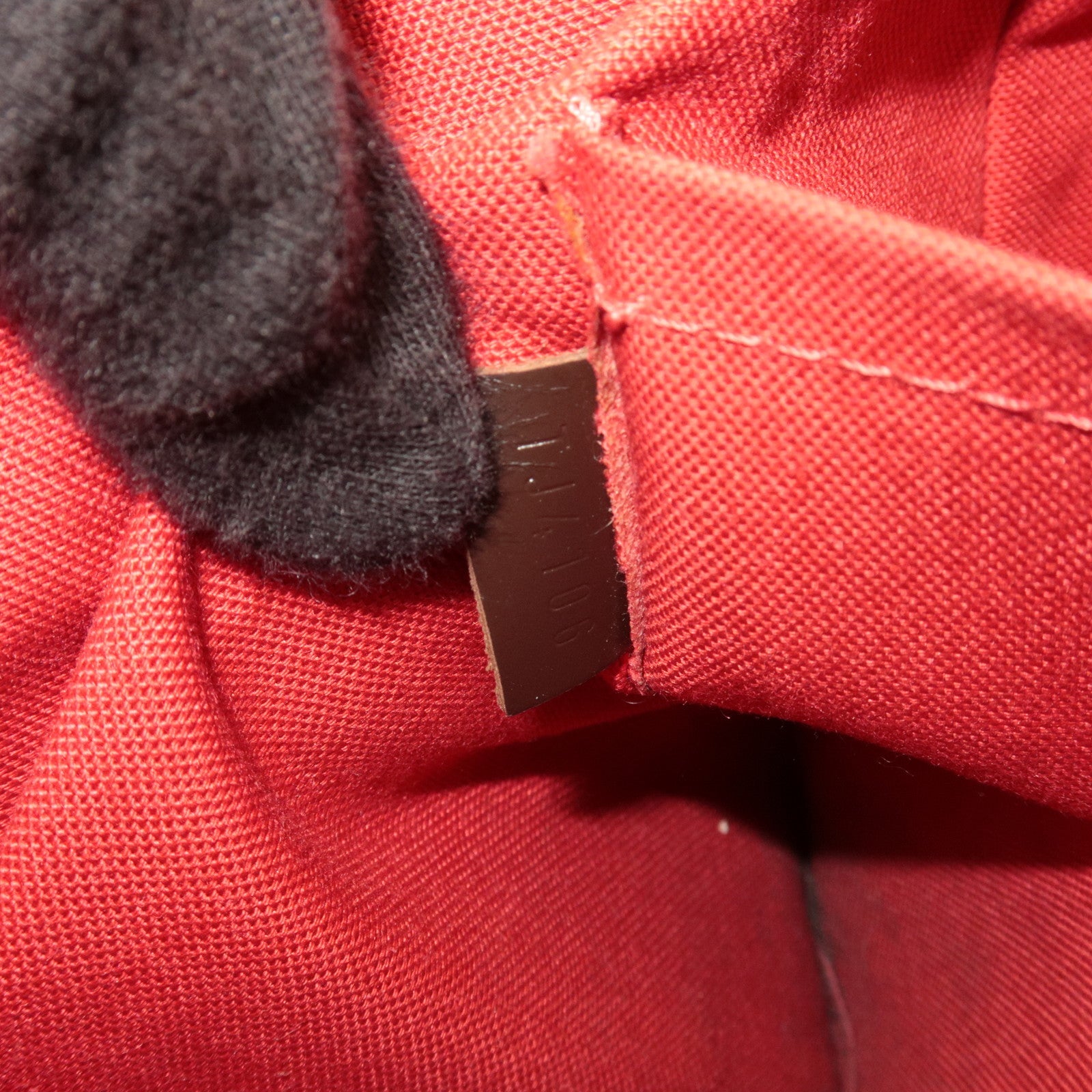 Louis Vuitton Damier Siena PM 2Way Handbag N41545 TJ4106 *Strap