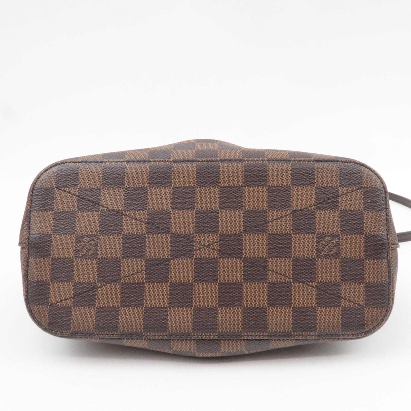 Louis Vuitton Damier Siena PM 2Way Handbag N41545 TJ4106 *Strap