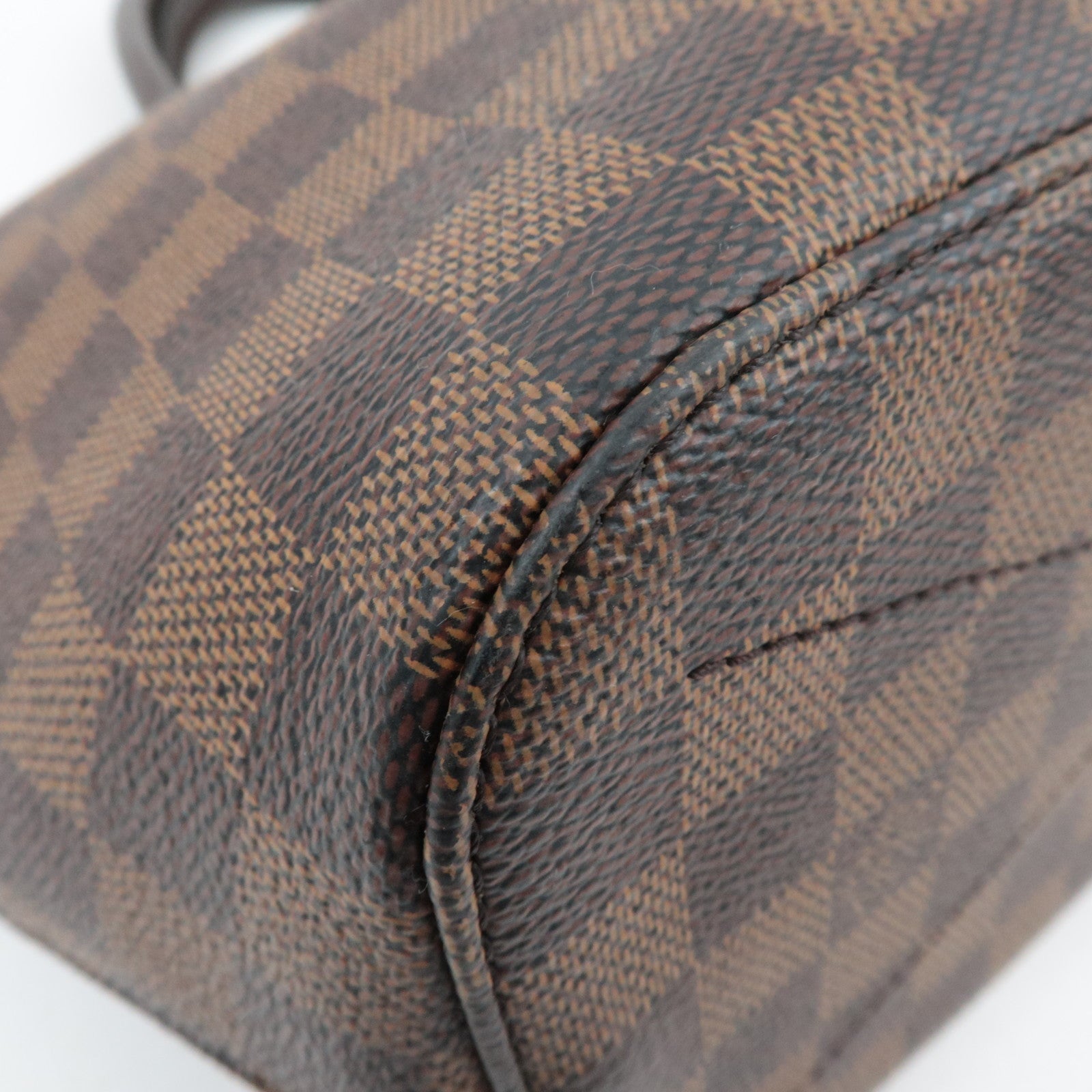 Louis Vuitton Damier Siena PM 2Way Handbag N41545 TJ4106 *Strap