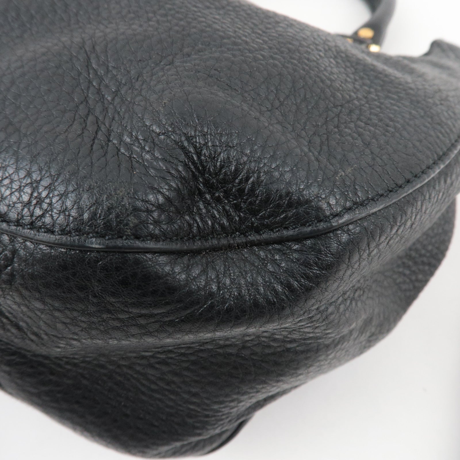 TORY BURCH 2Way Shoulder Bag Leather Black *Strap